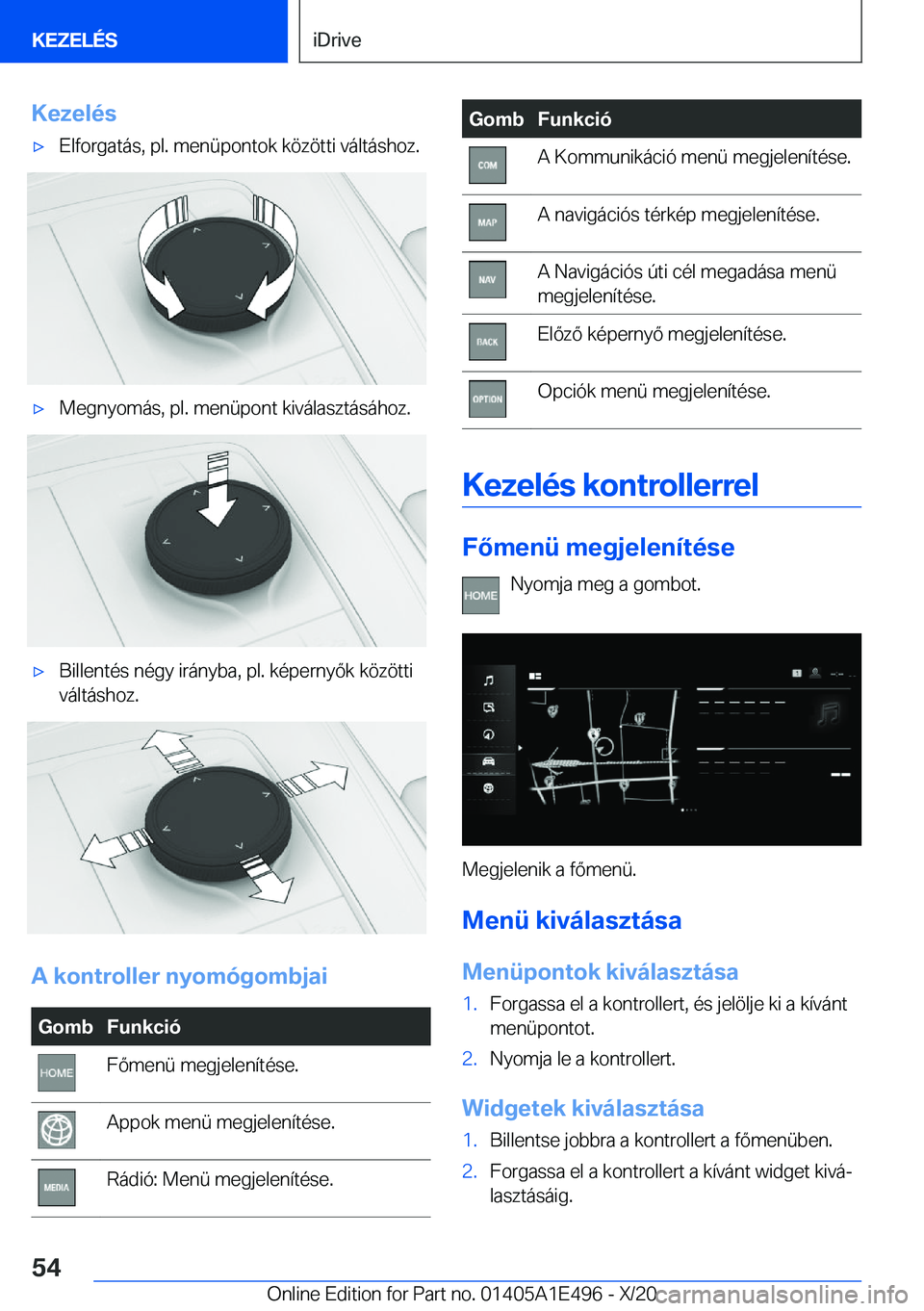 BMW M3 2021  Kezelési útmutató (in Hungarian) �K�e�z�e�l�