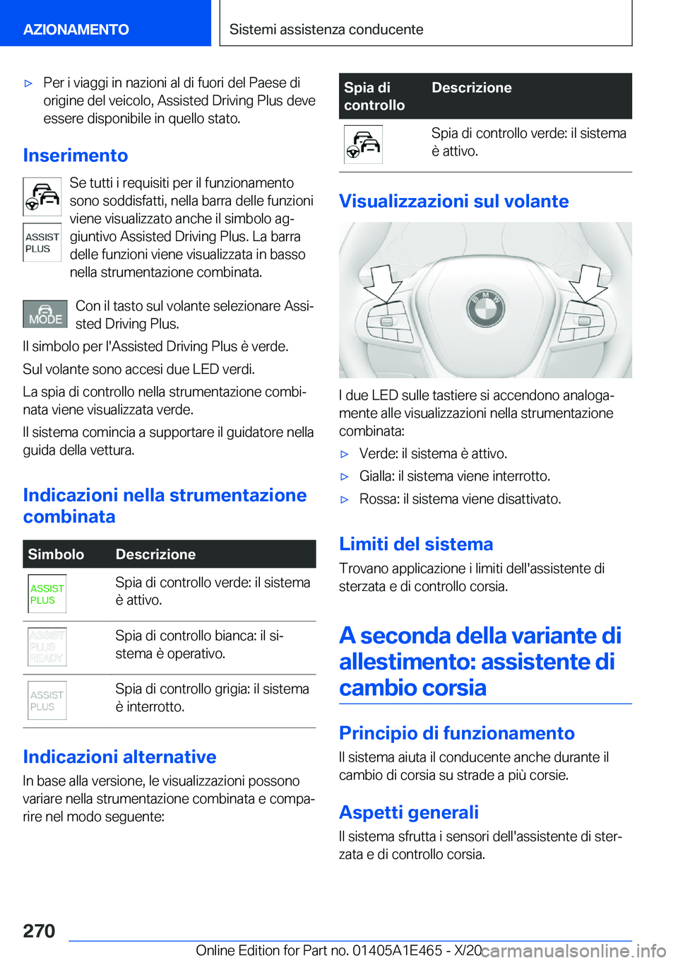 BMW M3 2021  Libretti Di Uso E manutenzione (in Italian) 'x�P�e�r��i��v�i�a�g�g�i��i�n��n�a�z�i�o�n�i��a�l��d�i��f�u�o�r�i��d�e�l��P�a�e�s�e��d�i�o�r�i�g�i�n�e��d�e�l��v�e�i�c�o�l�o�,��A�s�s�i�s�t�e�d��D�r�i�v�i�n�g��P�l�u�s��d�e�v�e
�e�