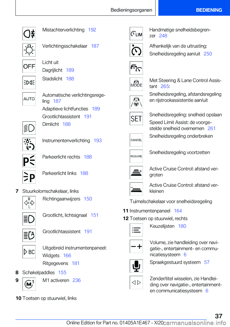 BMW M3 2021  Instructieboekjes (in Dutch) �M�i�s�t�a�c�h�t�e�r�v�e�r�l�i�c�h�t�i�n�g\_�1�9�2�V�e�r�l�i�c�h�t�i�n�g�s�s�c�h�a�k�e�l�a�a�r\_ �1�8�7�L�i�c�h�t��u�i�t
�D�a�g�r�i�j�l�i�c�h�t\_ �1�8�9�S�t�a�d�s�l�i�c�h�t\_ �1�8�8�A�u�t�o�m