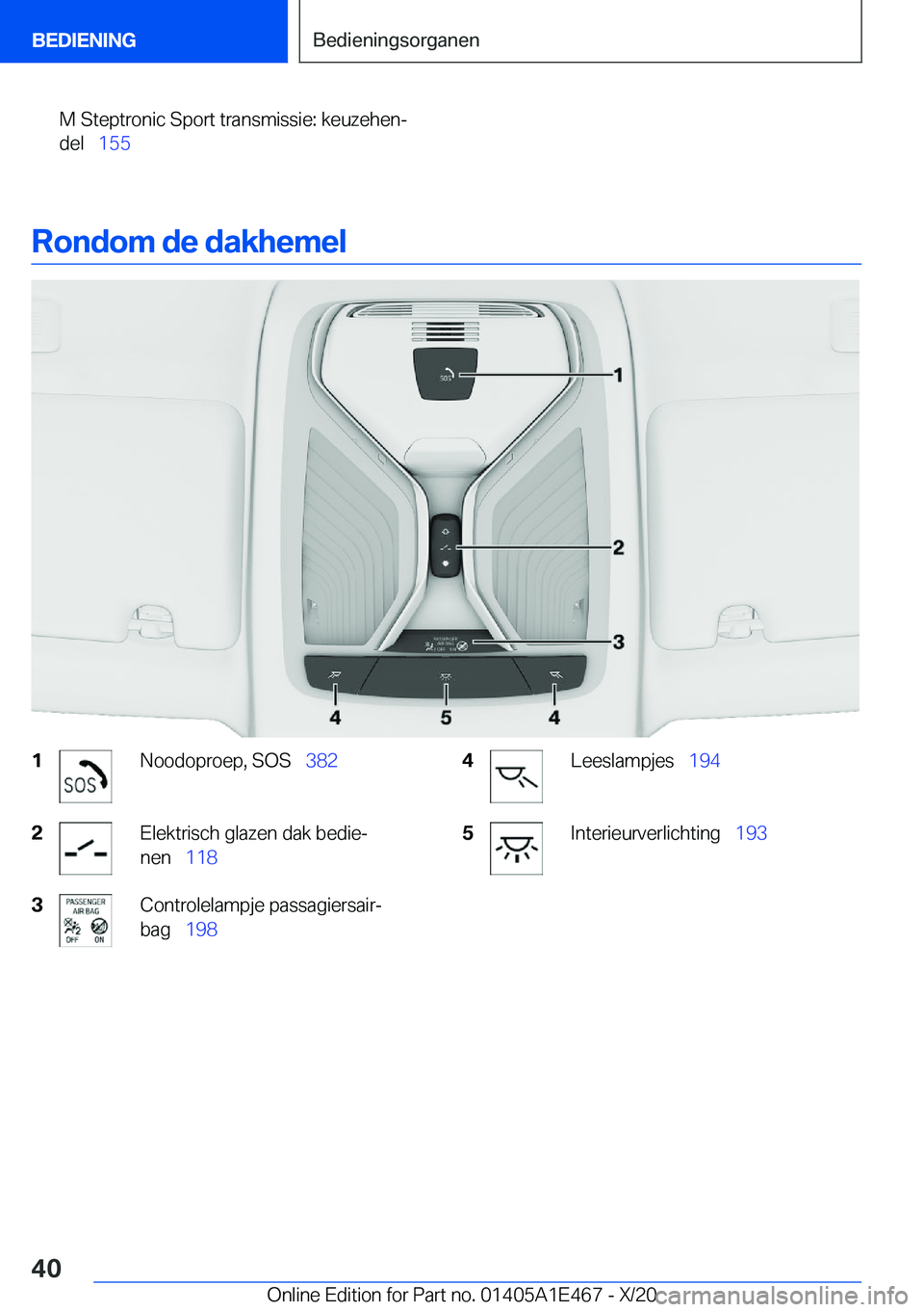 BMW M3 2021  Instructieboekjes (in Dutch) �M��S�t�e�p�t�r�o�n�i�c��S�p�o�r�t��t�r�a�n�s�m�i�s�s�i�e�:��k�e�u�z�e�h�e�nj
�d�e�l\_ �1�5�5
�R�o�n�d�o�m��d�e��d�a�k�h�e�m�e�l
�1�N�o�o�d�o�p�r�o�e�p�,��S�O�S\_ �3�8�2�2�E�l�e�k�t�r�i�s�