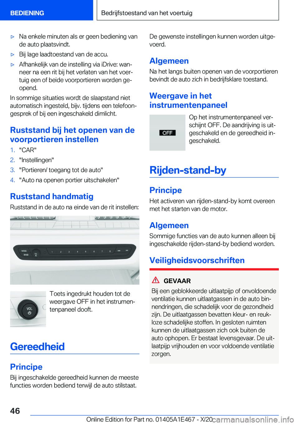 BMW M3 2021  Instructieboekjes (in Dutch) 'x�N�a��e�n�k�e�l�e��m�i�n�u�t�e�n��a�l�s��e�r��g�e�e�n��b�e�d�i�e�n�i�n�g��v�a�n�d�e��a�u�t�o��p�l�a�a�t�s�v�i�n�d�t�.'x�B�i�j��l�a�g�e��l�a�a�d�t�o�e�s�t�a�n�d��v�a�n��d�e��a�c