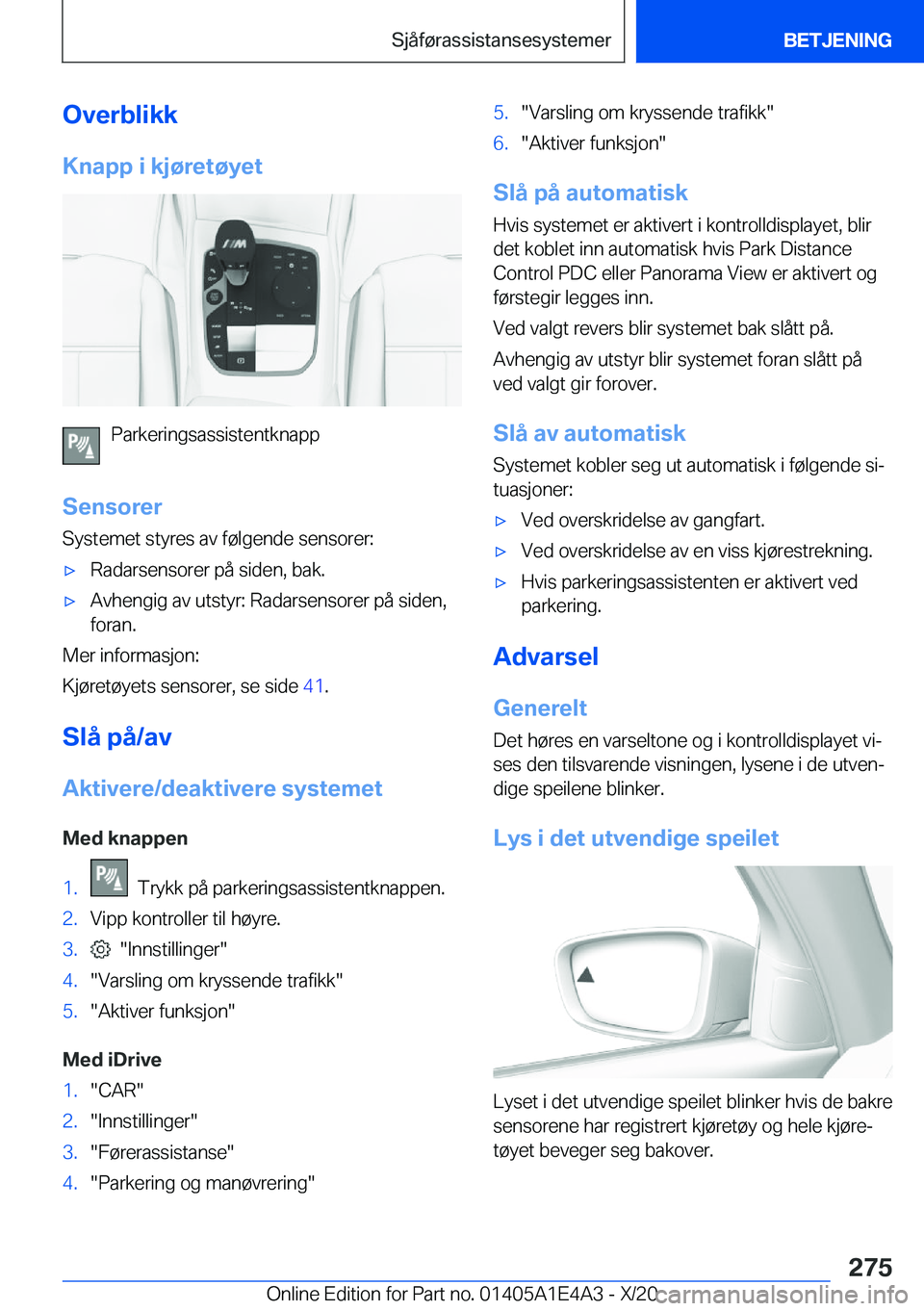 BMW M3 2021  InstruksjonsbØker (in Norwegian) �O�v�e�r�b�l�i�k�k�K�n�a�p�p��i��k�j�
