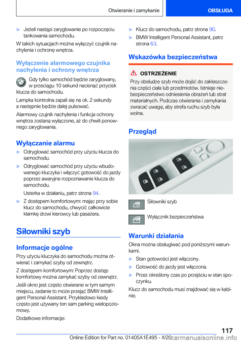 BMW M3 2021  Instrukcja obsługi (in Polish) 'x�J�e9�e�l�i��n�a�s�t�