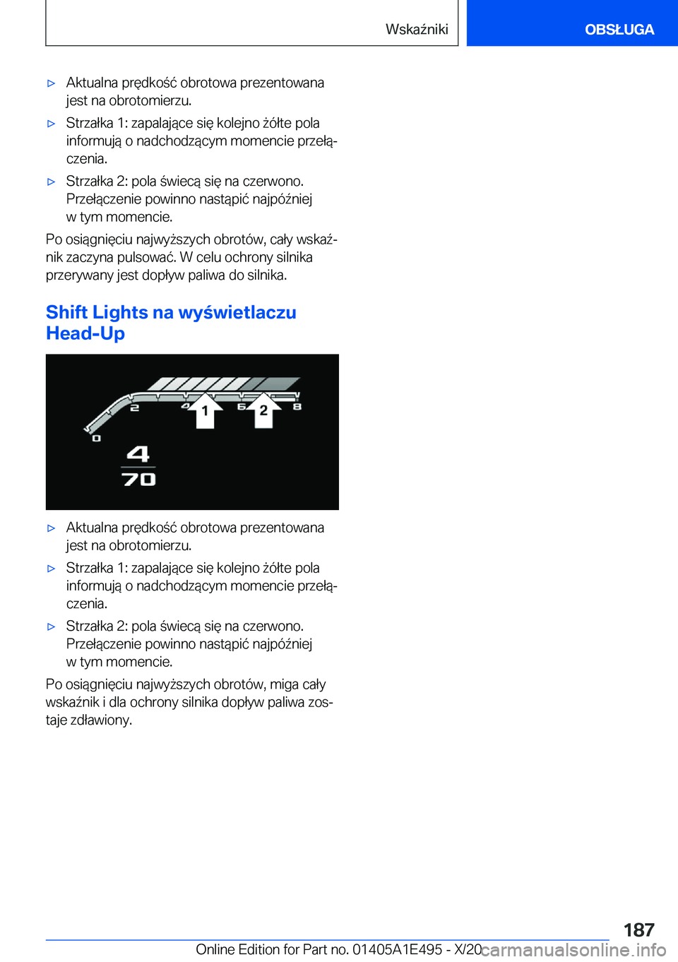 BMW M3 2021  Instrukcja obsługi (in Polish) 'x�A�k�t�u�a�l�n�a��p�r�
