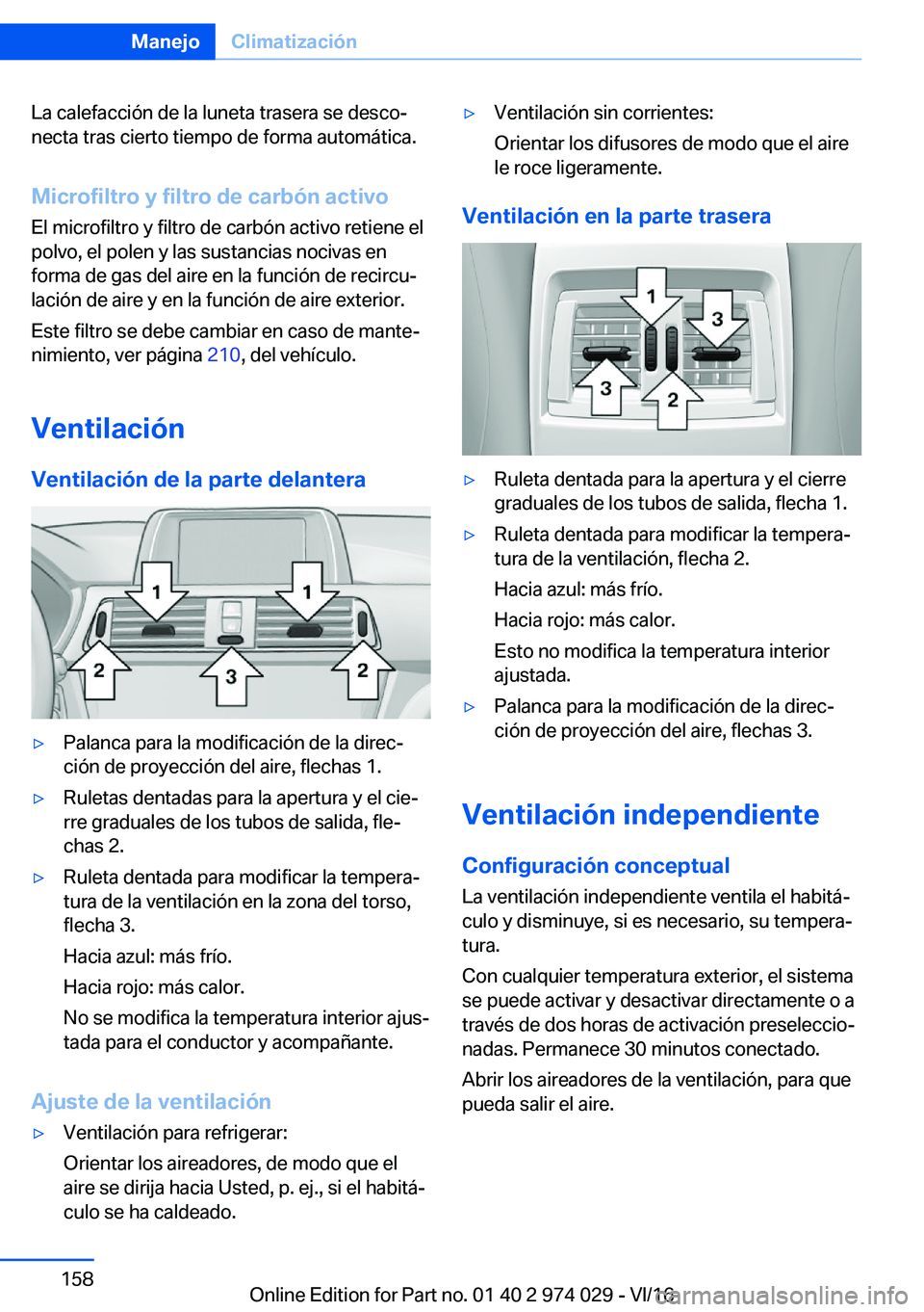BMW M3 2017  Manuales de Empleo (in Spanish) �L�a� �c�a�l�e�f�a�c�c�i�