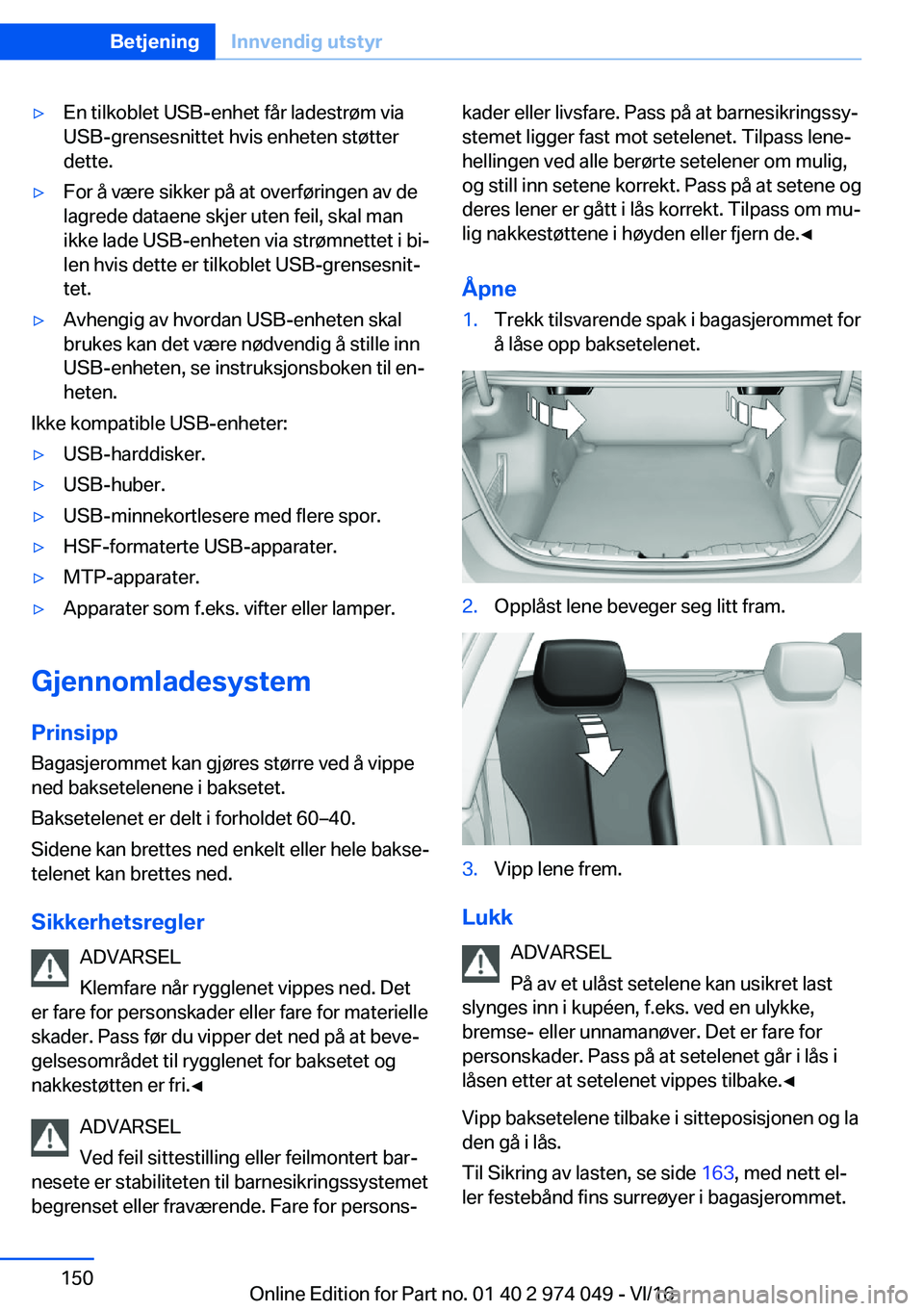 BMW M3 2017  Instructieboekjes (in Dutch) 'y�E�n� �t�i�l�k�o�b�l�e�t� �U�S�B�-�e�n�h�e�t� �f�å�r� �l�a�d�e�s�t�r�