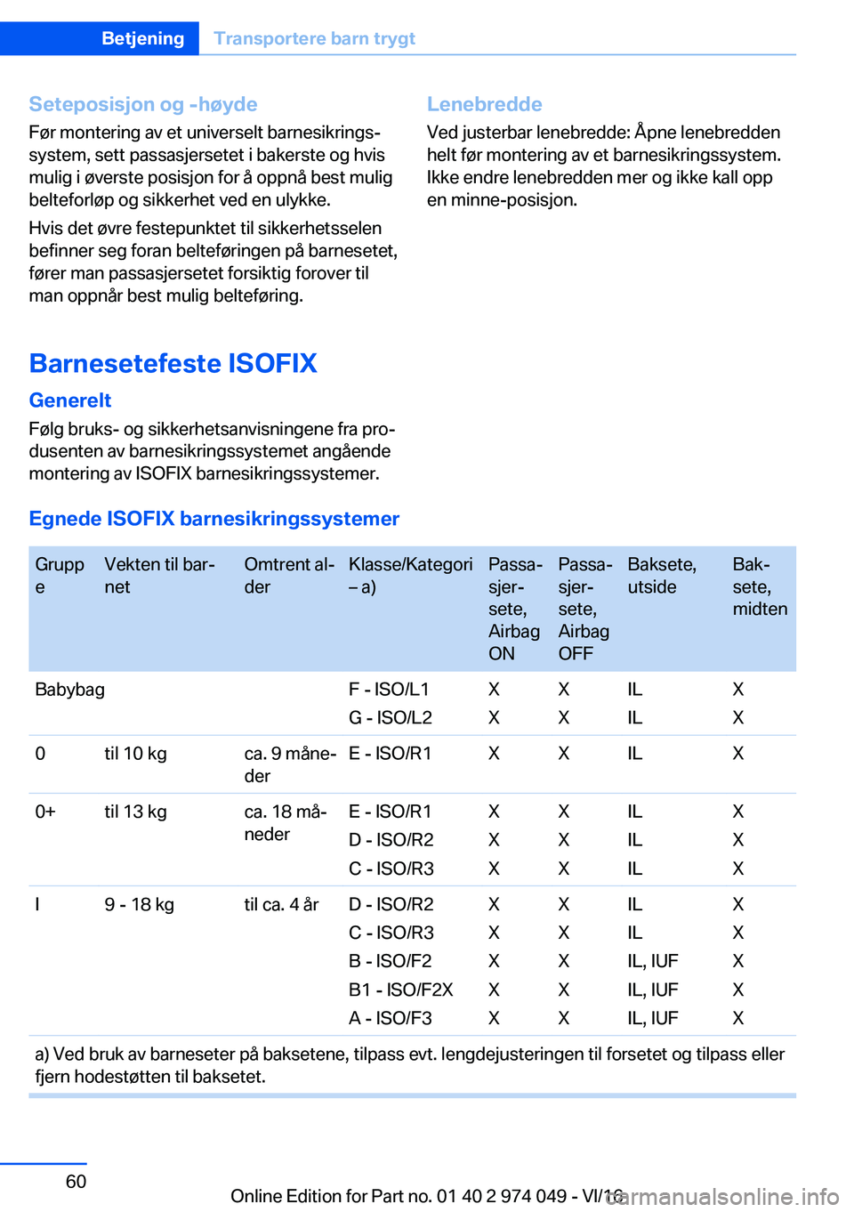 BMW M3 2017  Instructieboekjes (in Dutch) �S�e�t�e�p�o�s�i�s�j�o�n��o�g��-�h�