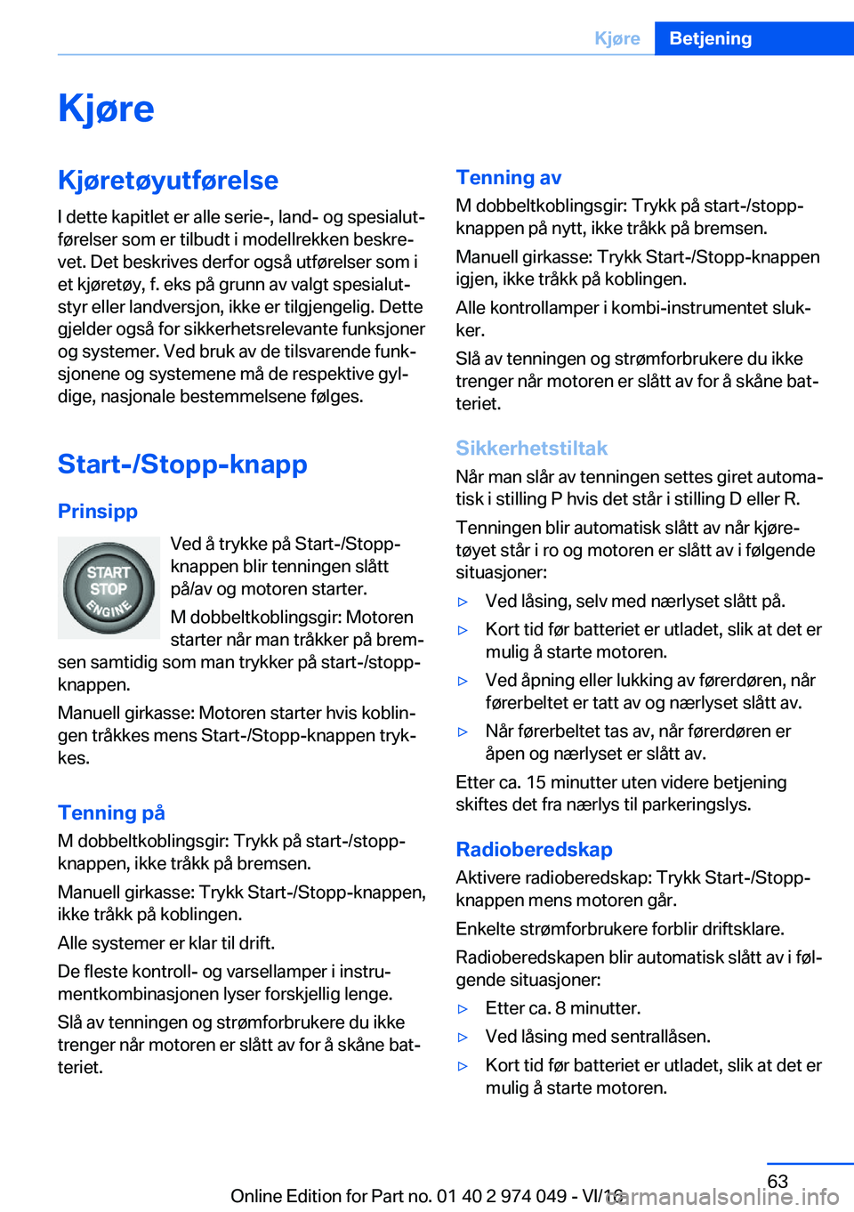 BMW M3 2017  Instructieboekjes (in Dutch) �K�j�