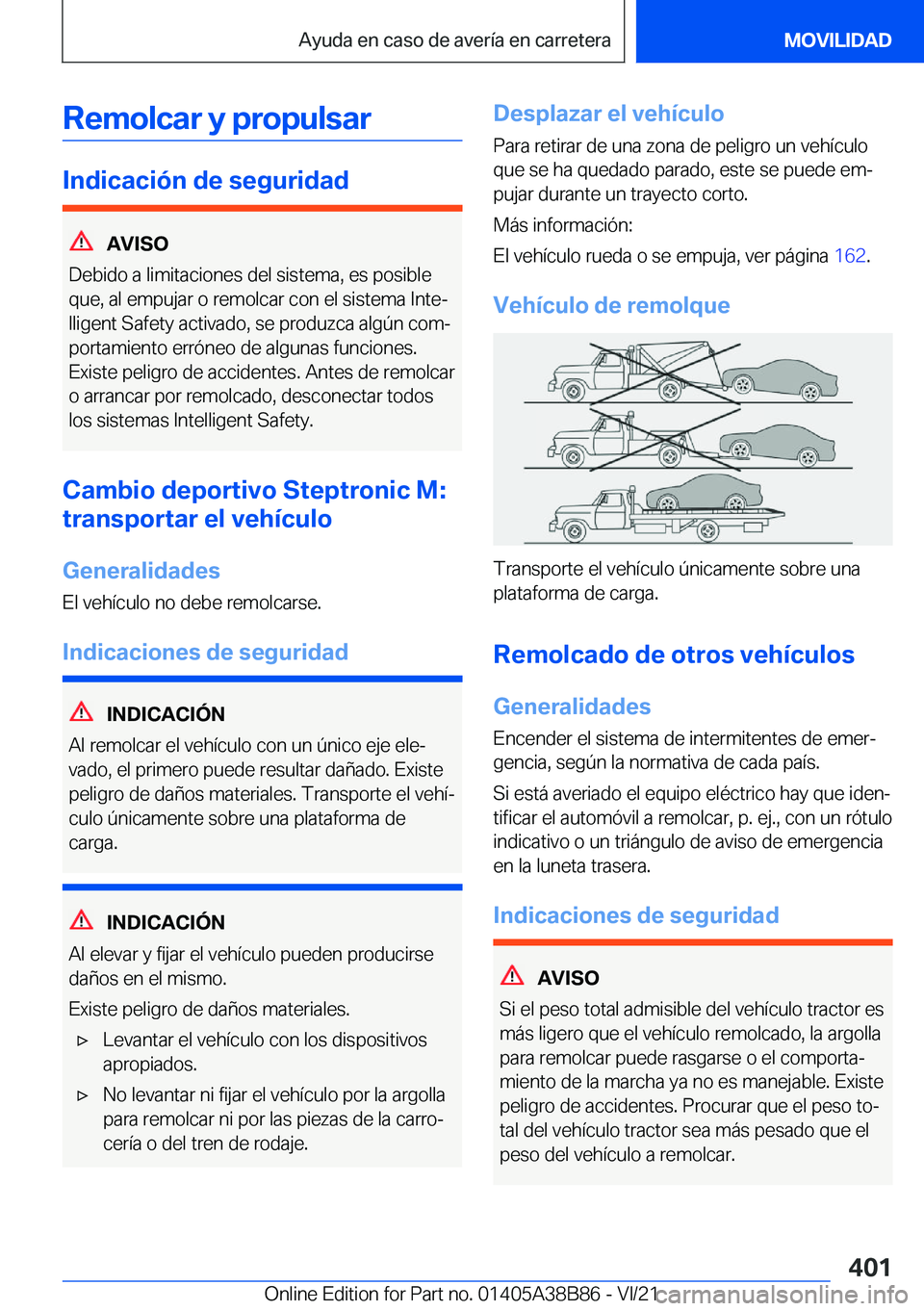 BMW M4 2022  Manuales de Empleo (in Spanish) �R�e�m�o�l�c�a�r��y��p�r�o�p�u�l�s�a�r
�I�n�d�i�c�a�c�i�