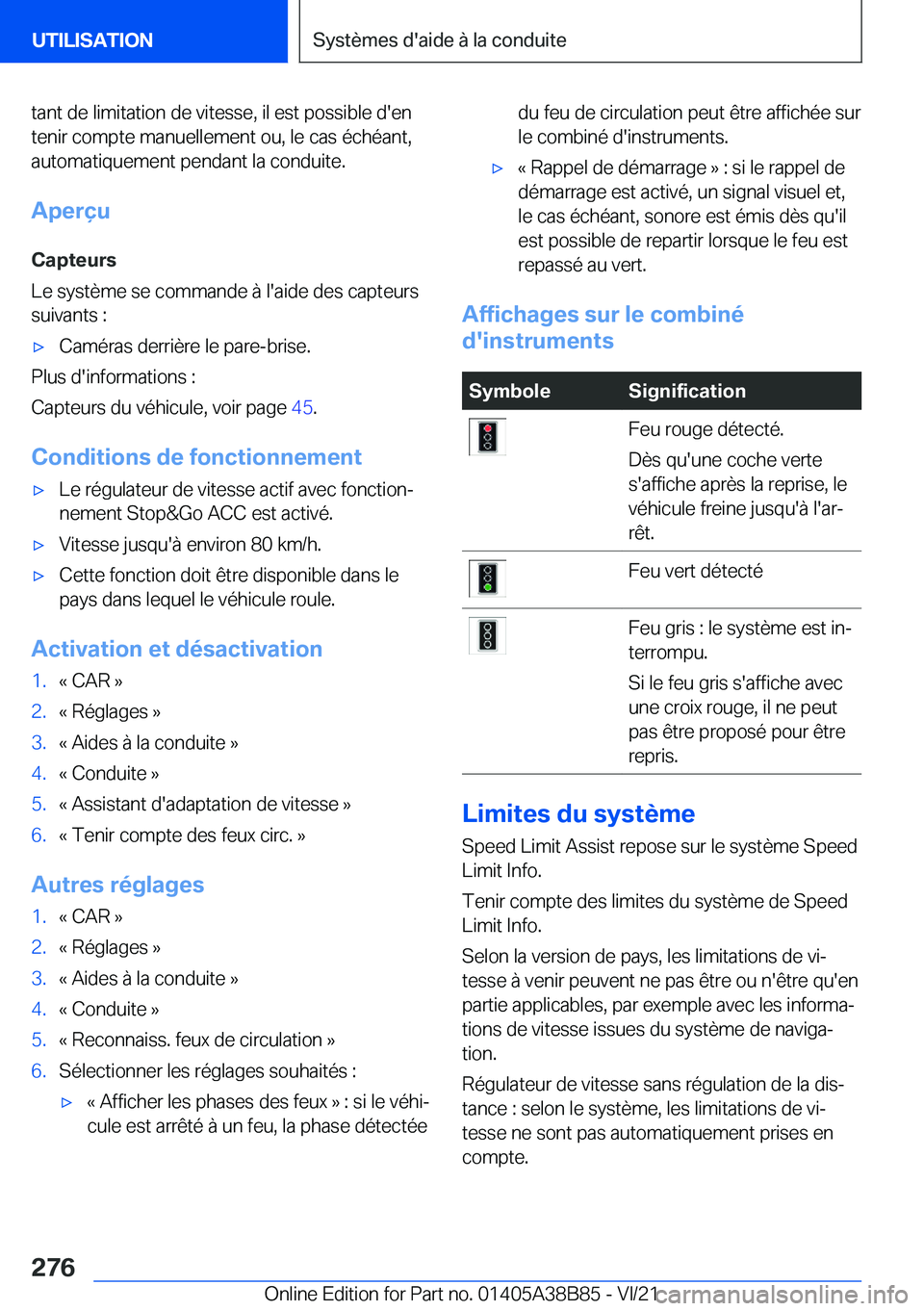BMW M4 2022  Notices Demploi (in French) �t�a�n�t��d�e��l�i�m�i�t�a�t�i�o�n��d�e��v�i�t�e�s�s�e�,��i�l��e�s�t��p�o�s�s�i�b�l�e��d�'�e�n�t�e�n�i�r��c�o�m�p�t�e��m�a�n�u�e�l�l�e�m�e�n�t��o�u�,��l�e��c�a�s��é�c�h�é�a�n�t�,�a