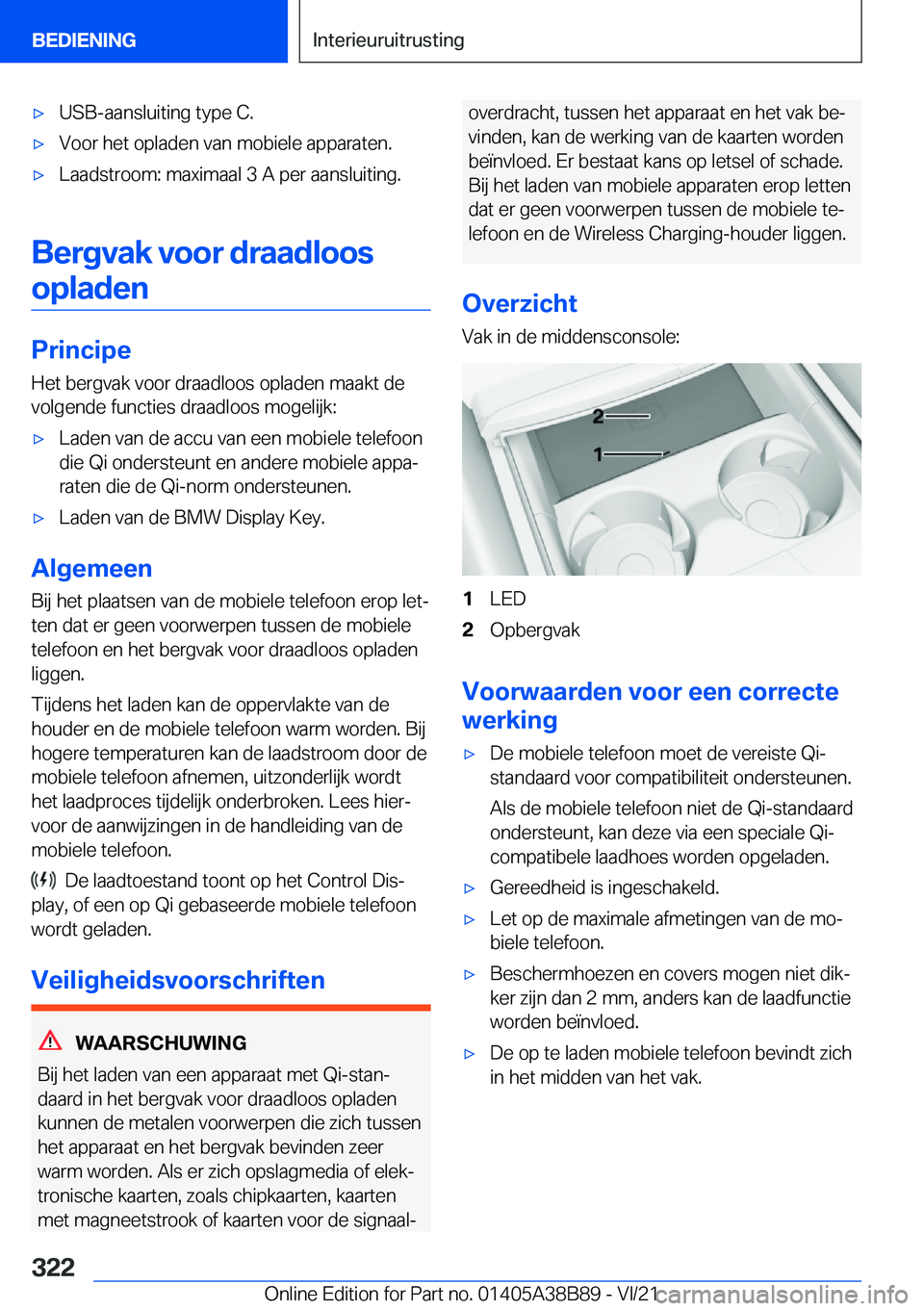 BMW M4 2022  Instructieboekjes (in Dutch) 'x�U�S�B�-�a�a�n�s�l�u�i�t�i�n�g��t�y�p�e��C�.'x�V�o�o�r��h�e�t��o�p�l�a�d�e�n��v�a�n��m�o�b�i�e�l�e��a�p�p�a�r�a�t�e�n�.'x�L�a�a�d�s�t�r�o�o�m�:��m�a�x�i�m�a�a�l��3��A��p�e�r�
