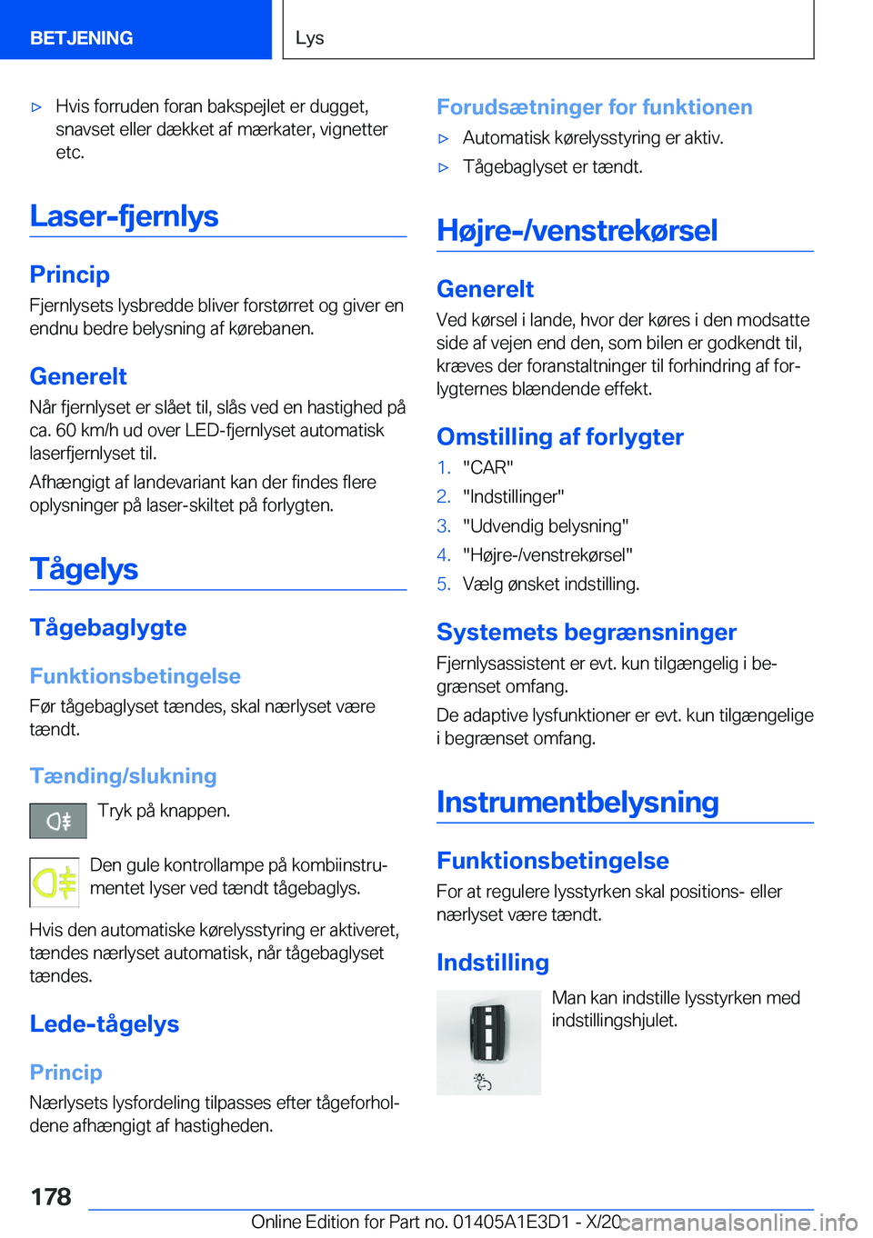 BMW M4 2021  InstruktionsbØger (in Danish) 'x�H�v�i�s��f�o�r�r�u�d�e�n��f�o�r�a�n��b�a�k�s�p�e�j�l�e�t��e�r��d�u�g�g�e�t�,
�s�n�a�v�s�e�t��e�l�l�e�r��d�æ�k�k�e�t��a�f��m�æ�r�k�a�t�e�r�,��v�i�g�n�e�t�t�e�r
�e�t�c�.
�L�a�s�e�r�-�