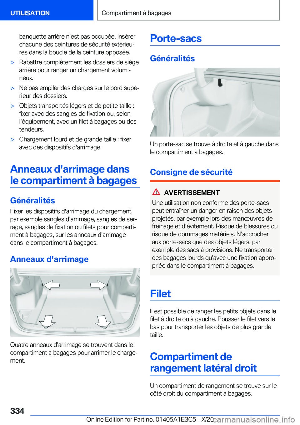 BMW M4 2021  Notices Demploi (in French) �b�a�n�q�u�e�t�t�e��a�r�r�i�è�r�e��n�'�e�s�t��p�a�s��o�c�c�u�p�é�e�,��i�n�s�é�r�e�r�c�h�a�c�u�n�e��d�e�s��c�e�i�n�t�u�r�e�s��d�e��s�é�c�u�r�i�t�é��e�x�t�é�r�i�e�uj�r�e�s��d�a�n�s