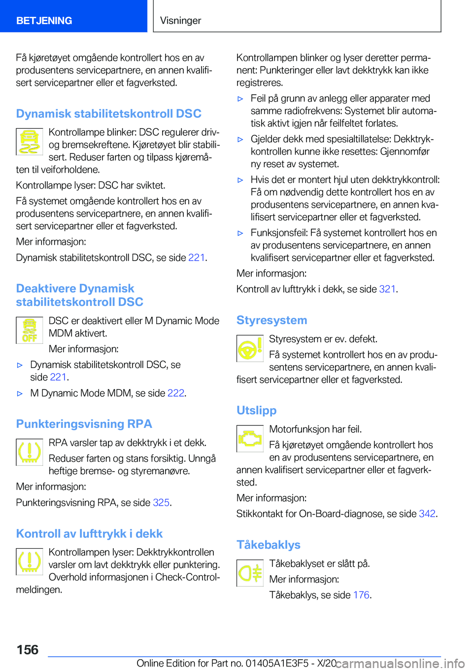BMW M4 2021  InstruksjonsbØker (in Norwegian) �F�å��k�j�