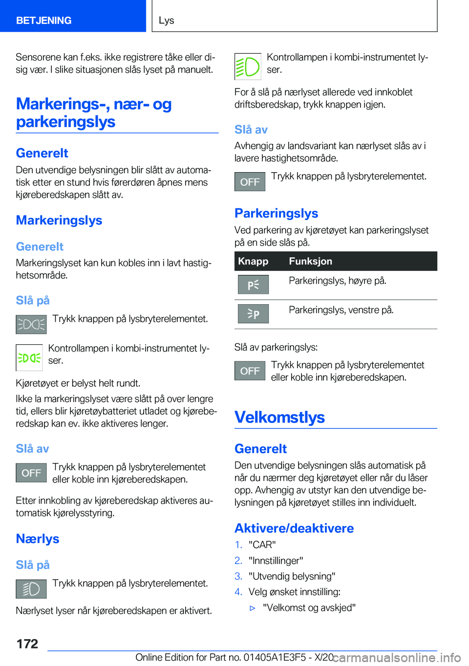 BMW M4 2021  InstruksjonsbØker (in Norwegian) �S�e�n�s�o�r�e�n�e��k�a�n��f�.�e�k�s�.��i�k�k�e��r�e�g�i�s�t�r�e�r�e��t�å�k�e��e�l�l�e�r��d�ij�s�i�g��v�æ�r�.��I��s�l�i�k�e��s�i�t�u�a�s�j�o�n�e�n��s�l�å�s��l�y�s�e�t��p�å��m�a�n�u