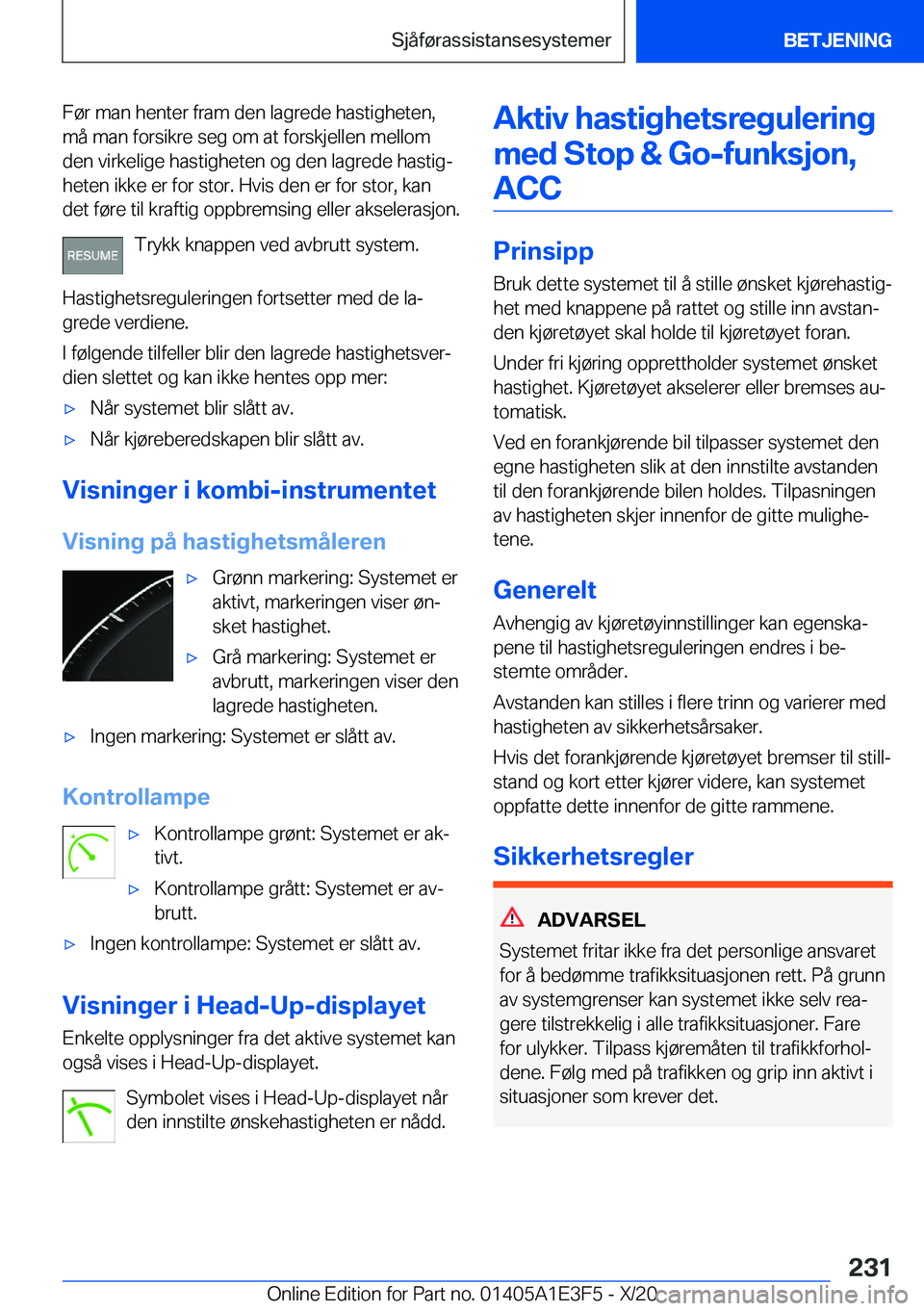 BMW M4 2021  InstruksjonsbØker (in Norwegian) �F�