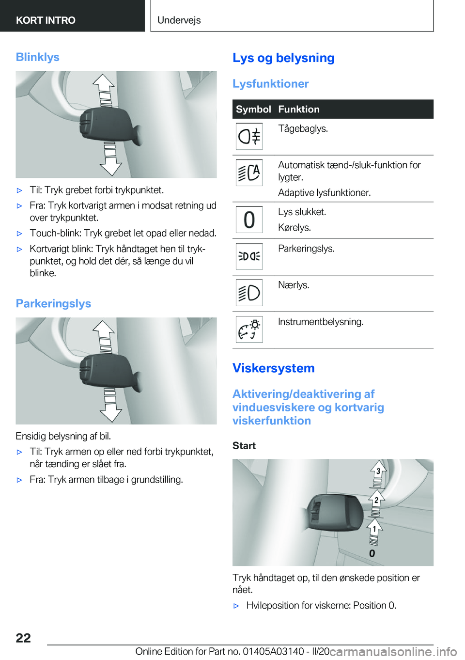 BMW M4 2020  InstruktionsbØger (in Danish) �B�l�i�n�k�l�y�s'x�T�i�l�:��T�r�y�k��g�r�e�b�e�t��f�o�r�b�i��t�r�y�k�p�u�n�k�t�e�t�.'x�F�r�a�:��T�r�y�k��k�o�r�t�v�a�r�i�g�t��a�r�m�e�n��i��m�o�d�s�a�t��r�e�t�n�i�n�g��u�d
�o�v�e�r�