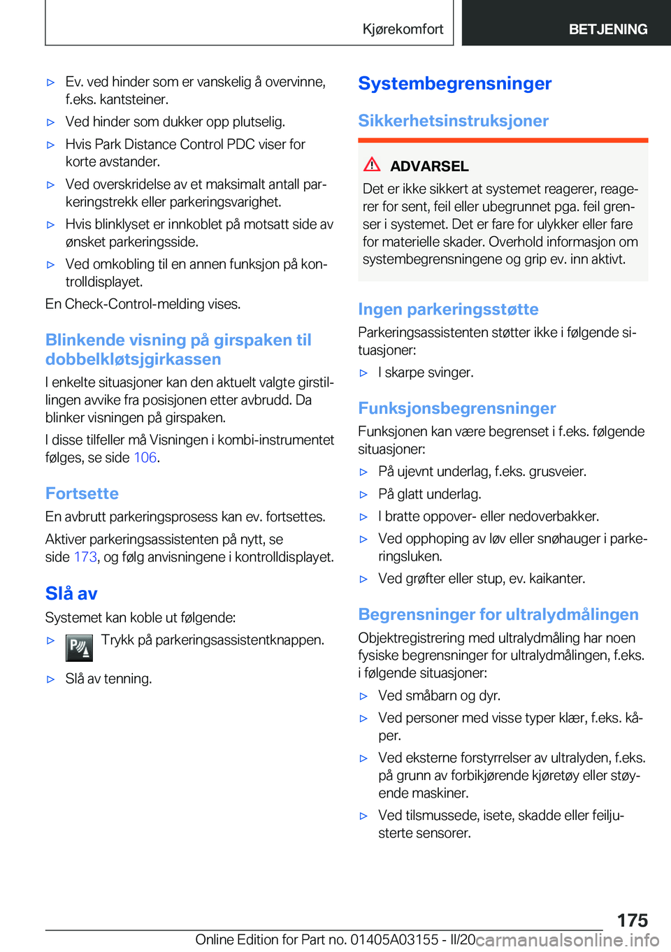 BMW M4 2020  InstruksjonsbØker (in Norwegian) 'x�E�v�.��v�e�d��h�i�n�d�e�r��s�o�m��e�r��v�a�n�s�k�e�l�i�g��å��o�v�e�r�v�i�n�n�e�,
�f�.�e�k�s�.��k�a�n�t�s�t�e�i�n�e�r�.'x�V�e�d��h�i�n�d�e�r��s�o�m��d�u�k�k�e�r��o�p�p��p�l�u�t