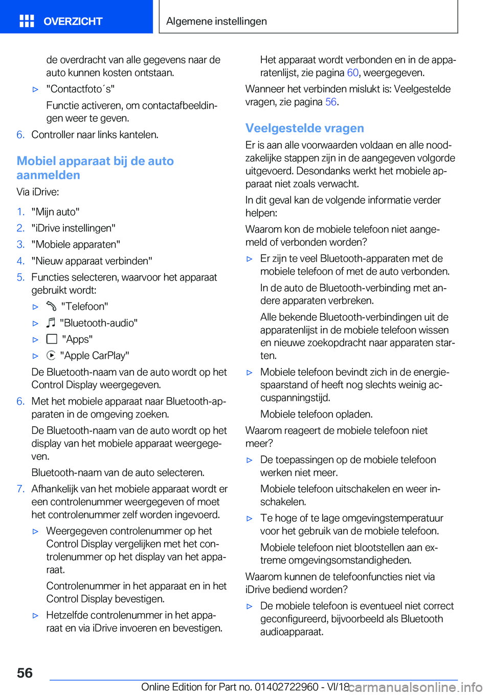 BMW M4 2019  Instructieboekjes (in Dutch) �d�e��o�v�e�r�d�r�a�c�h�t��v�a�n��a�l�l�e��g�e�g�e�v�e�n�s��n�a�a�r��d�e
�a�u�t�o��k�u�n�n�e�n��k�o�s�t�e�n��o�n�t�s�t�a�a�n�.'x��C�o�n�t�a�c�t�f�o�t�o�t�s�
�F�u�n�c�t�i�e��a�c�t�i�v�e