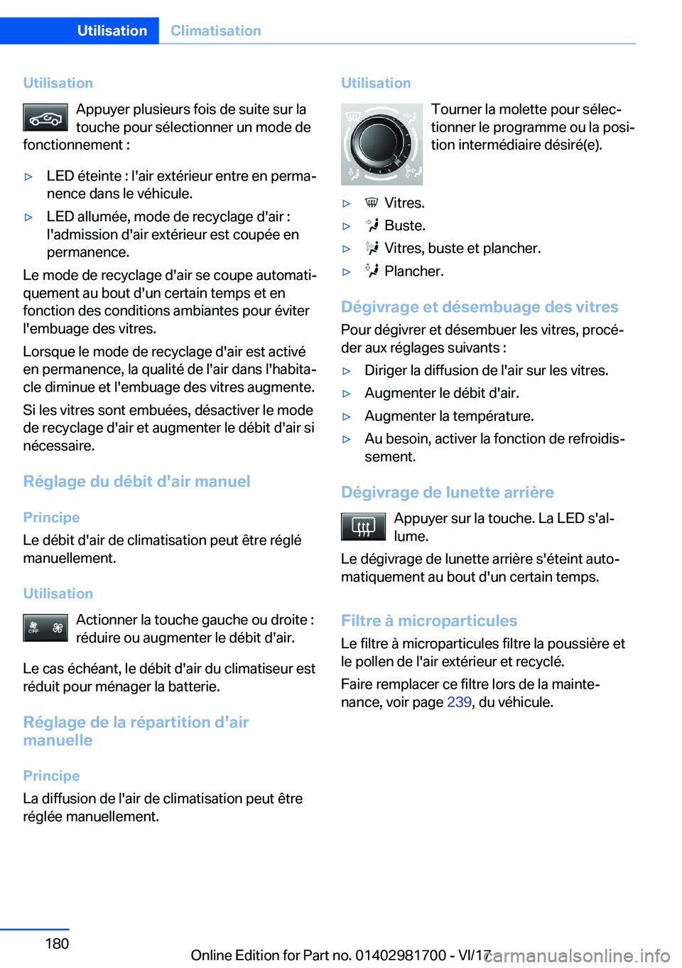 BMW M4 2018  Notices Demploi (in French) �U�t�i�l�i�s�a�t�i�o�n�A�p�p�u�y�e�r� �p�l�u�s�i�e�u�r�s� �f�o�i�s� �d�e� �s�u�i�t�e� �s�u�r� �l�a�t�o�u�c�h�e� �p�o�u�r� �s�é�l�e�c�t�i�o�n�n�e�r� �u�n� �m�o�d�e� �d�e
�f�o�n�c�t�i�o�n�n�e�m�e�n�t� 
