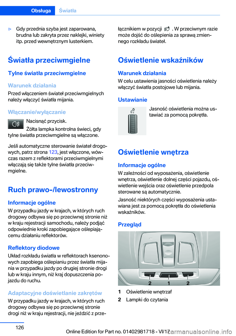 BMW M4 2018  Instrukcja obsługi (in Polish) 'y�G�d�y� �p�r�z�e�d�n�i�a� �s�z�y�b�a� �j�e�s�t� �z�a�p�a�r�o�w�a�n�a�,�b�r�u�d�n�a� �l�u�b� �z�a�k�r�y�t�a� �p�r�z�e�z� �n�a�k�l�e�j�k�i�,� �w�i�n�i�e�t�y�i�t�p�.� �p�r�z�e�d� �w�e�w�n�