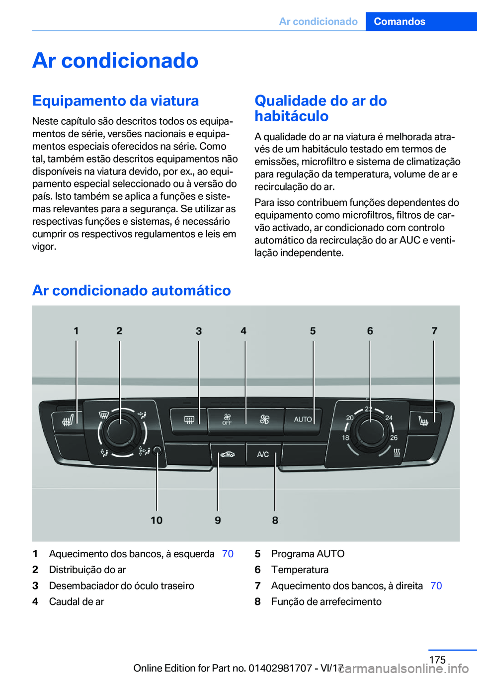 BMW M4 2018  Manual do condutor (in Portuguese) �A�r��c�o�n�d�i�c�i�o�n�a�d�o�E�q�u�i�p�a�m�e�n�t�o��d�a��v�i�a�t�u�r�a
�N�e�s�t�e� �c�a�p�