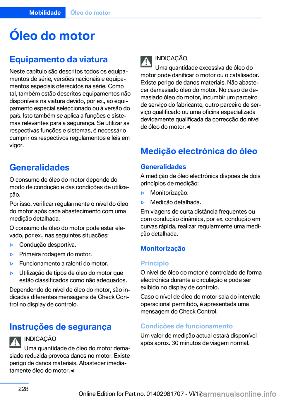 BMW M4 2018  Manual do condutor (in Portuguese) �