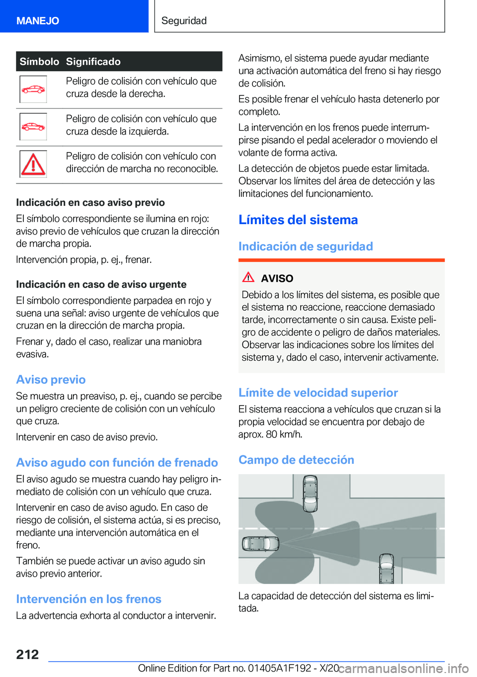 BMW M5 2021  Manuales de Empleo (in Spanish) �S�