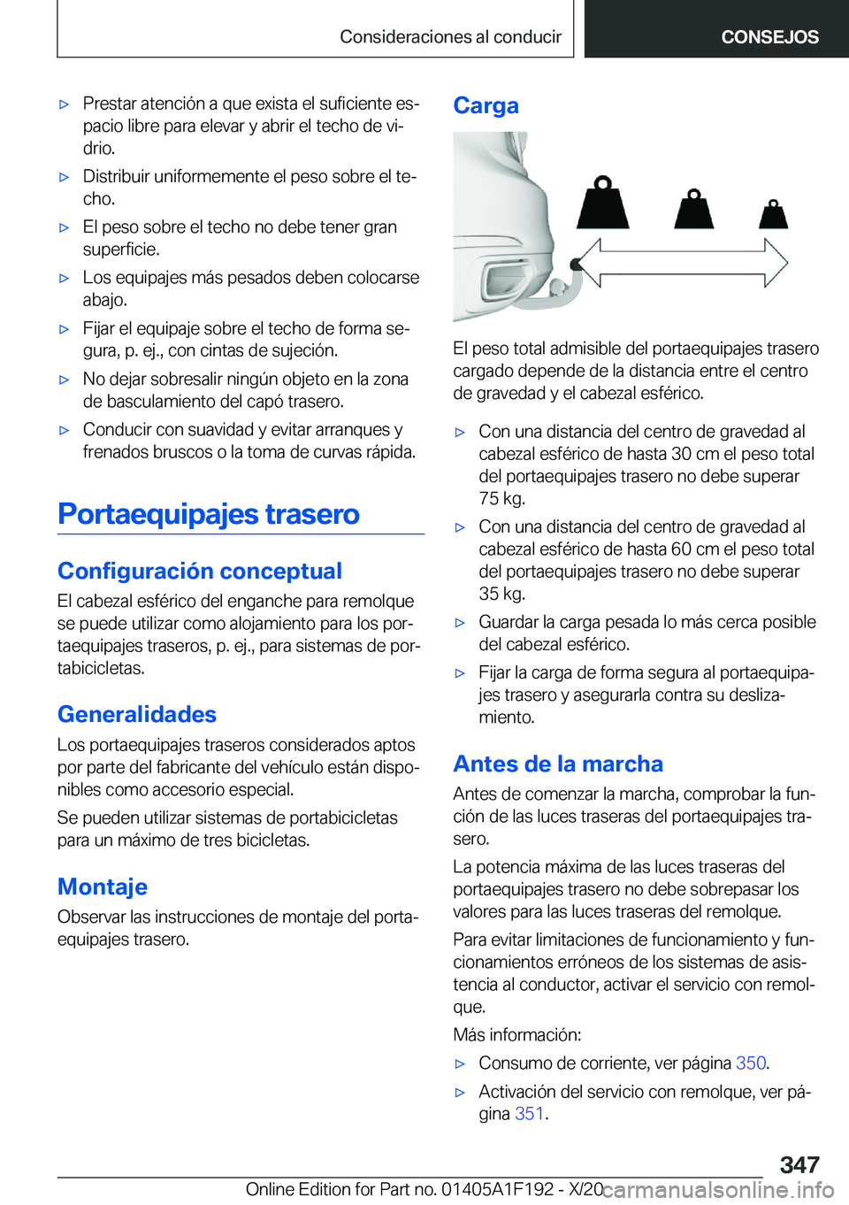 BMW M5 2021  Manuales de Empleo (in Spanish) x�P�r�e�s�t�a�r��a�t�e�n�c�i�