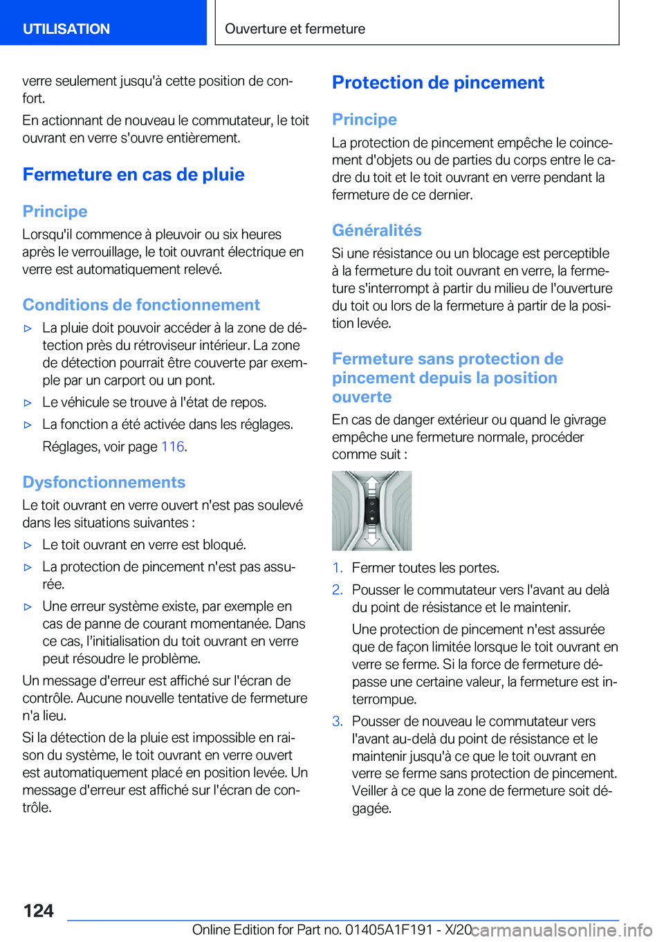 BMW M5 2021  Notices Demploi (in French) �v�e�r�r�e��s�e�u�l�e�m�e�n�t��j�u�s�q�u�'�