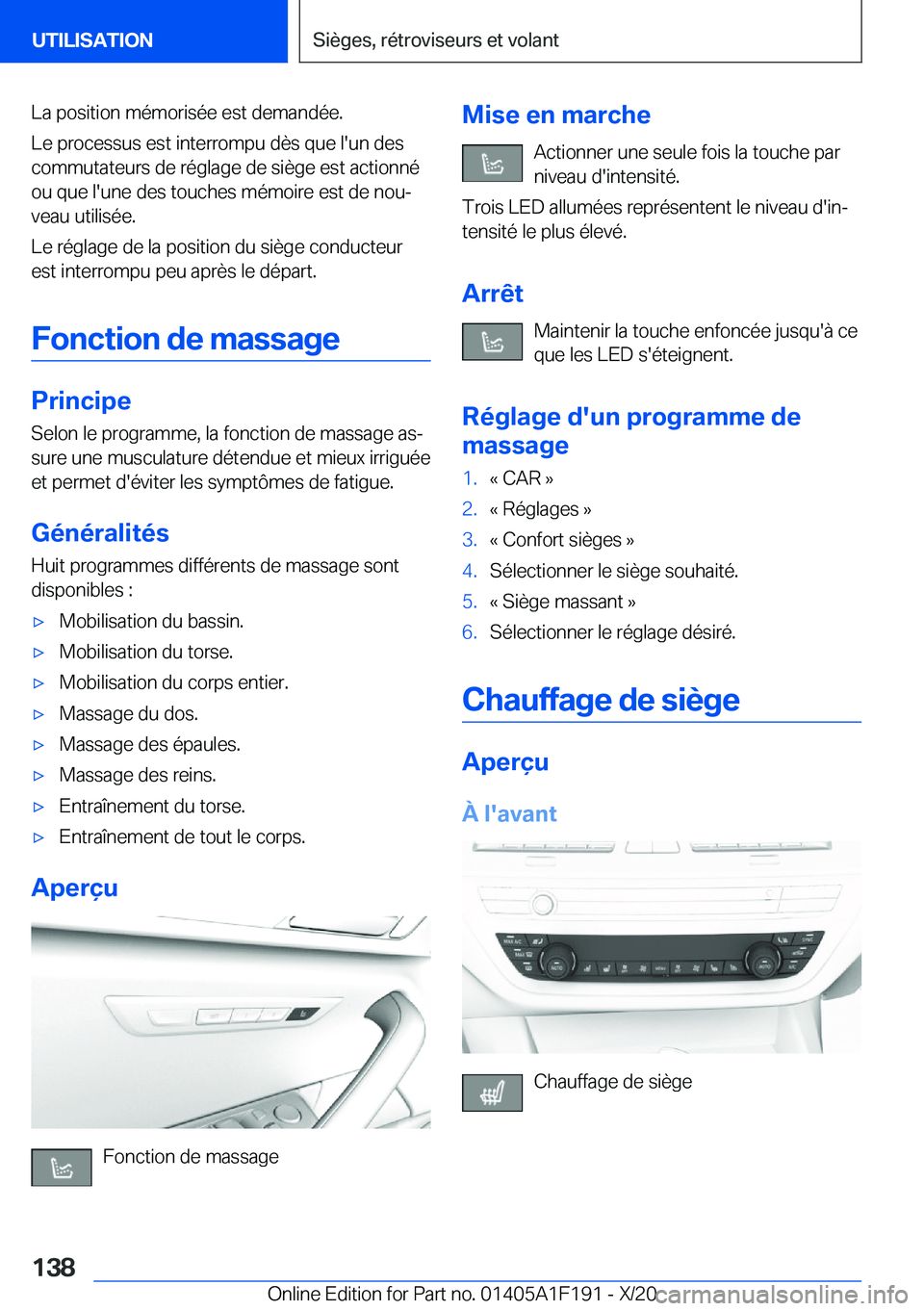 BMW M5 2021  Notices Demploi (in French) �L�a��p�o�s�i�t�i�o�n��m�é�m�o�r�i�s�é�e��e�s�t��d�e�m�a�n�d�é�e�.
�L�e��p�r�o�c�e�s�s�u�s��e�s�t��i�n�t�e�r�r�o�m�p�u��d�è�s��q�u�e��l�'�u�n��d�e�s
�c�o�m�m�u�t�a�t�e�u�r�s��d�e�