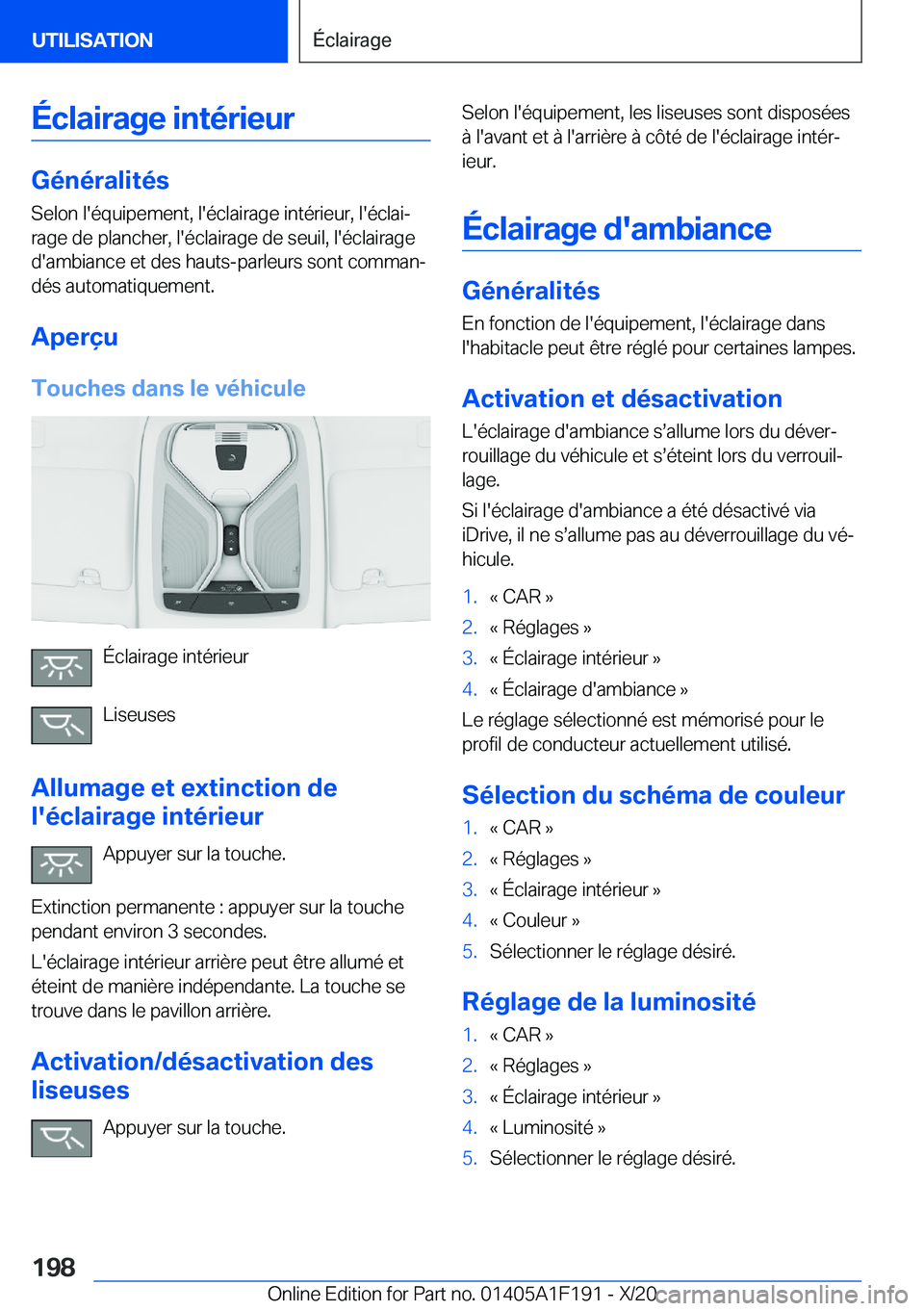 BMW M5 2021  Notices Demploi (in French) �