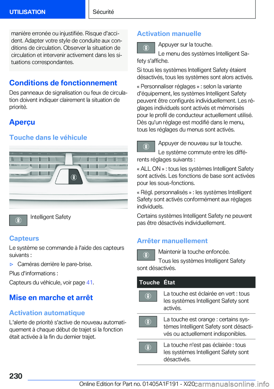 BMW M5 2021  Notices Demploi (in French) �m�a�n�i�è�r�e��e�r�r�o�n�é�e��o�u��i�n�j�u�s�t�i�f�i�é�e�.��R�i�s�q�u�e��d�'�a�c�c�ij
�d�e�n�t�.��A�d�a�p�t�e�r��v�o�t�r�e��s�t�y�l�e��d�e��c�o�n�d�u�i�t�e��a�u�x��c�o�nj �d�i�t�