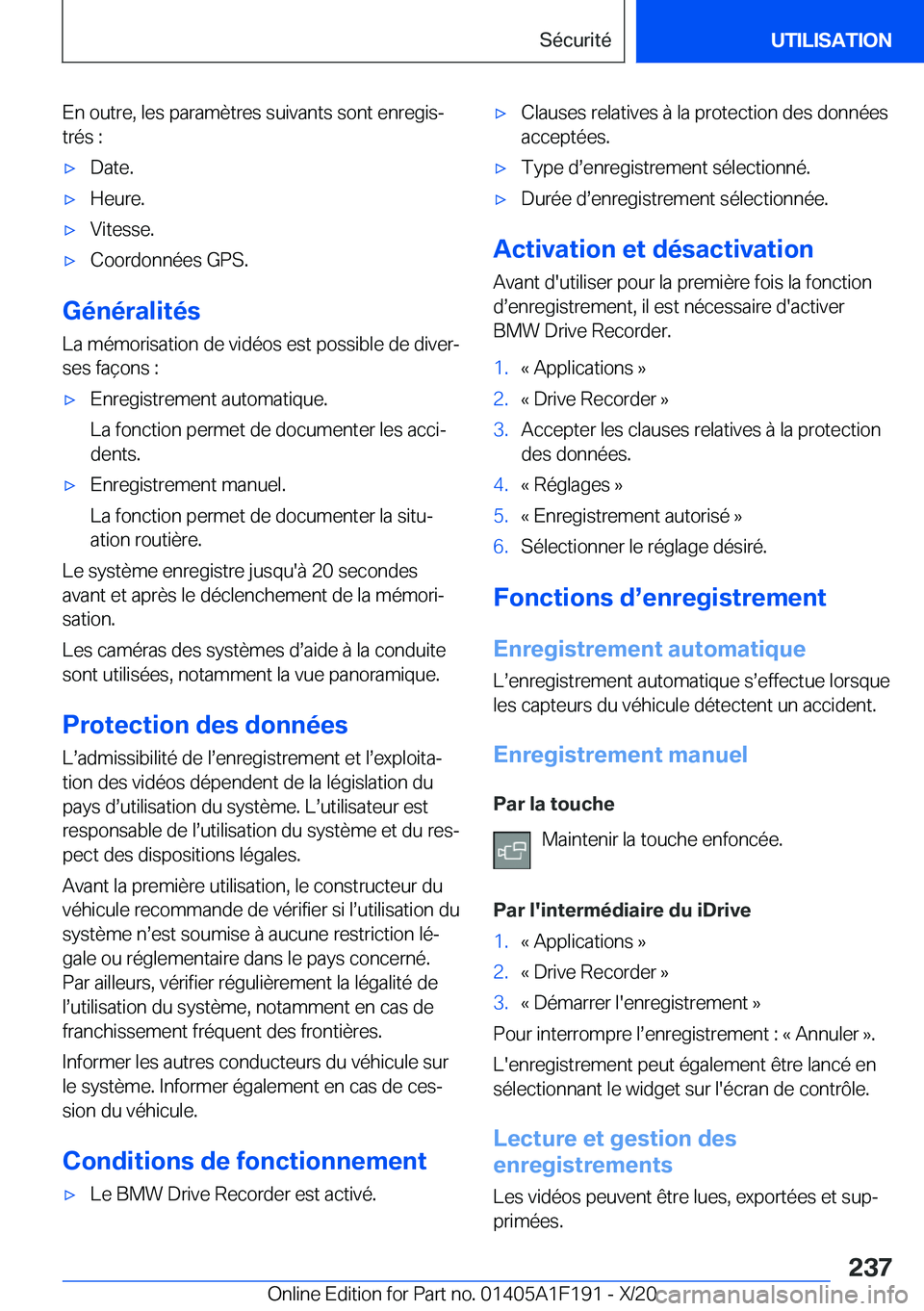 BMW M5 2021  Notices Demploi (in French) �E�n��o�u�t�r�e�,��l�e�s��p�a�r�a�m�è�t�r�e�s��s�u�i�v�a�n�t�s��s�o�n�t��e�n�r�e�g�i�sj
�t�r�é�s��:'x�D�a�t�e�.'x�H�e�u�r�e�.'x�V�i�t�e�s�s�e�.'x�C�o�o�r�d�o�n�n�é�e�s��G�P