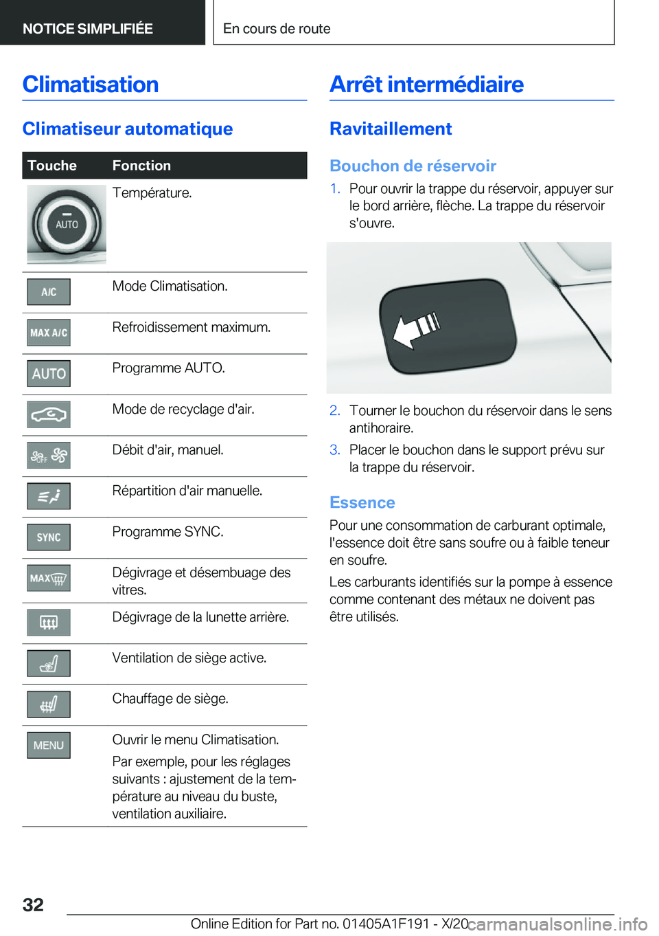 BMW M5 2021  Notices Demploi (in French) �C�l�i�m�a�t�i�s�a�t�i�o�n
�C�l�i�m�a�t�i�s�e�u�r��a�u�t�o�m�a�t�i�q�u�e
�T�o�u�c�h�e�F�o�n�c�t�i�o�n�T�e�m�p�é�r�a�t�u�r�e�.�M�o�d�e��C�l�i�m�a�t�i�s�a�t�i�o�n�.�R�e�f�r�o�i�d�i�s�s�e�m�e�n�t��m�