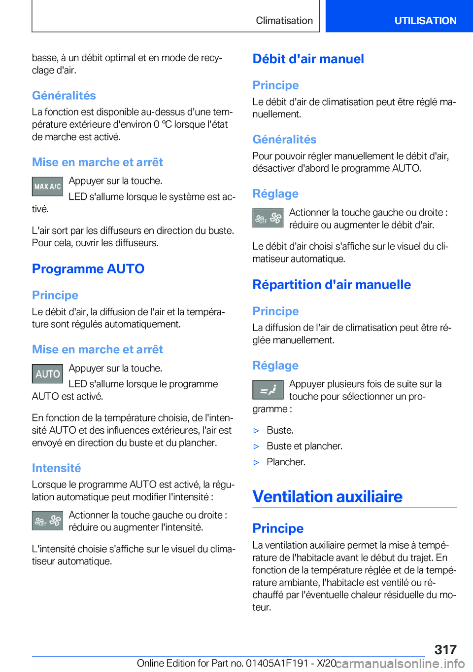 BMW M5 2021  Notices Demploi (in French) �b�a�s�s�e�,��
