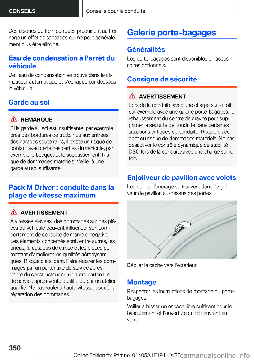 BMW M5 2021  Notices Demploi (in French) �D�e�s��d�i�s�q�u�e�s��d�e��f�r�e�i�n��c�o�r�r�o�d�é�s��p�r�o�d�u�i�s�e�n�t��a�u��f�r�e�ij�n�a�g�e��u�n��e�f�f�e�t��d�e��s�a�c�c�a�d�e�s��q�u�i��n�e��p�e�u�t��g�é�n�é�r�a�l�ej
�m�e