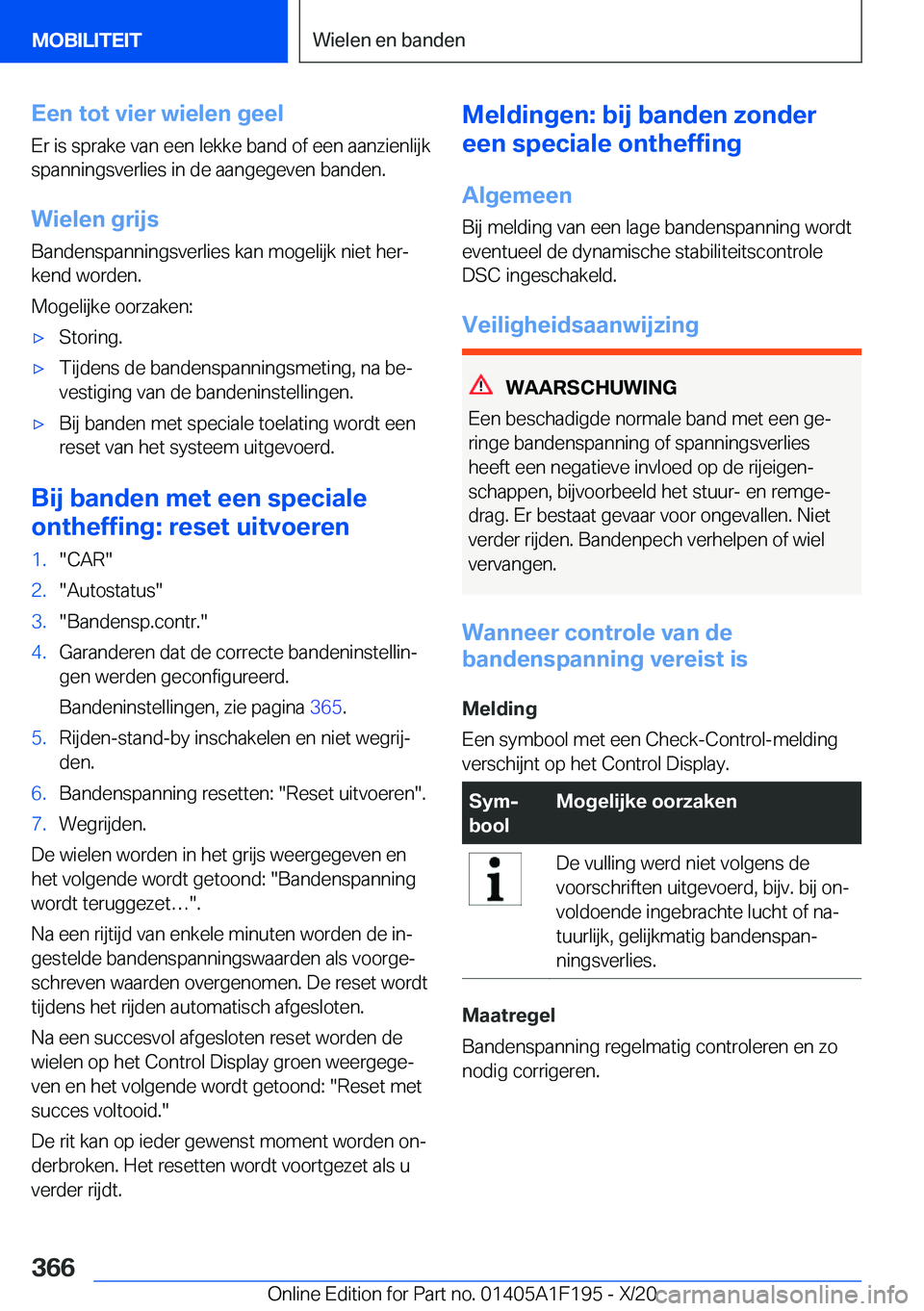 BMW M5 2021  Instructieboekjes (in Dutch) �E�e�n��t�o�t��v�i�e�r��w�i�e�l�e�n��g�e�e�l�E�r��i�s��s�p�r�a�k�e��v�a�n��e�e�n��l�e�k�k�e��b�a�n�d��o�f��e�e�n��a�a�n�z�i�e�n�l�i�j�k
�s�p�a�n�n�i�n�g�s�v�e�r�l�i�e�s��i�n��d�e��a�a�