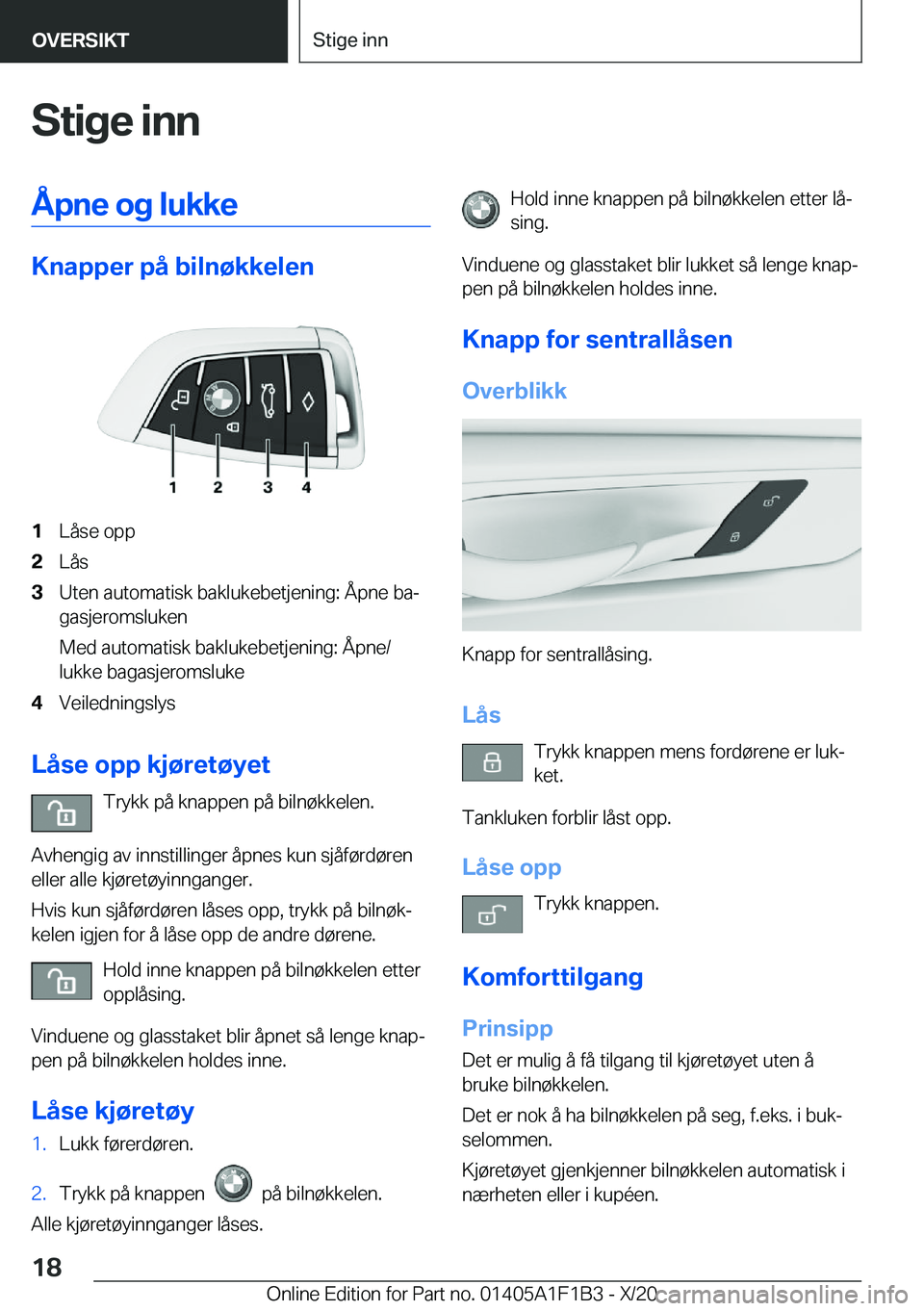 BMW M5 2021  InstruksjonsbØker (in Norwegian) �S�t�i�g�e��i�n�n�