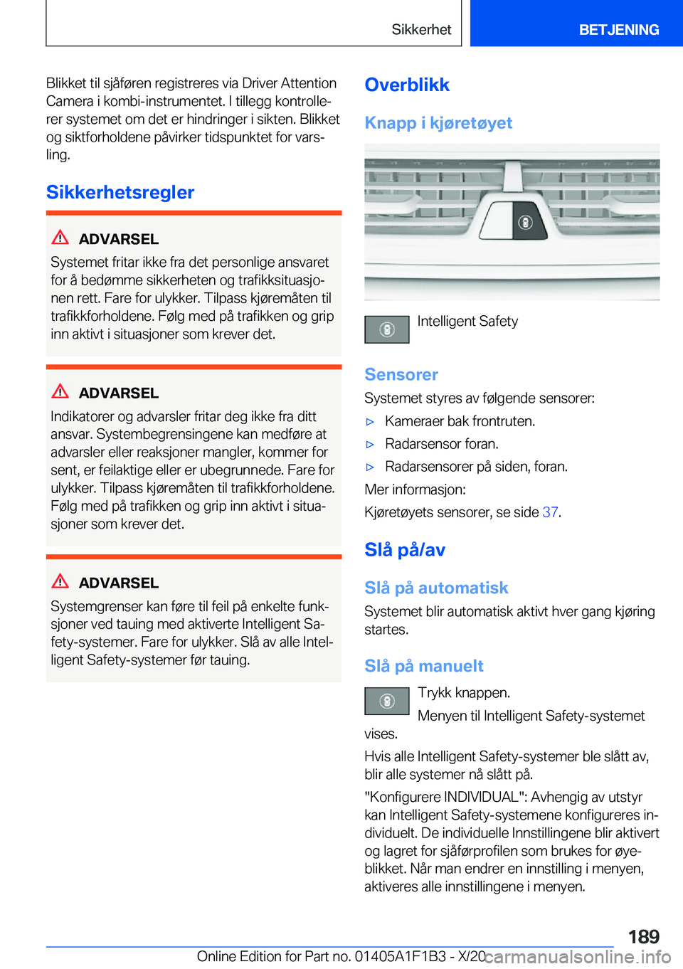 BMW M5 2021  InstruksjonsbØker (in Norwegian) �B�l�i�k�k�e�t��t�i�l��s�j�å�f�