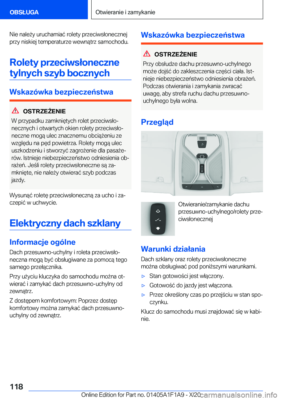 BMW M5 2021  Instrukcja obsługi (in Polish) �N�i�e��n�a�l�e9�y��u�r�u�c�h�a�m�i�a�