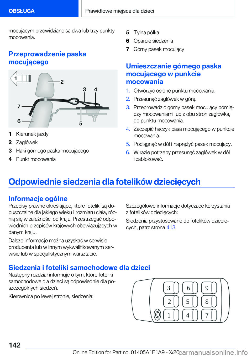 BMW M5 2021  Instrukcja obsługi (in Polish) �m�o�c�u�j�