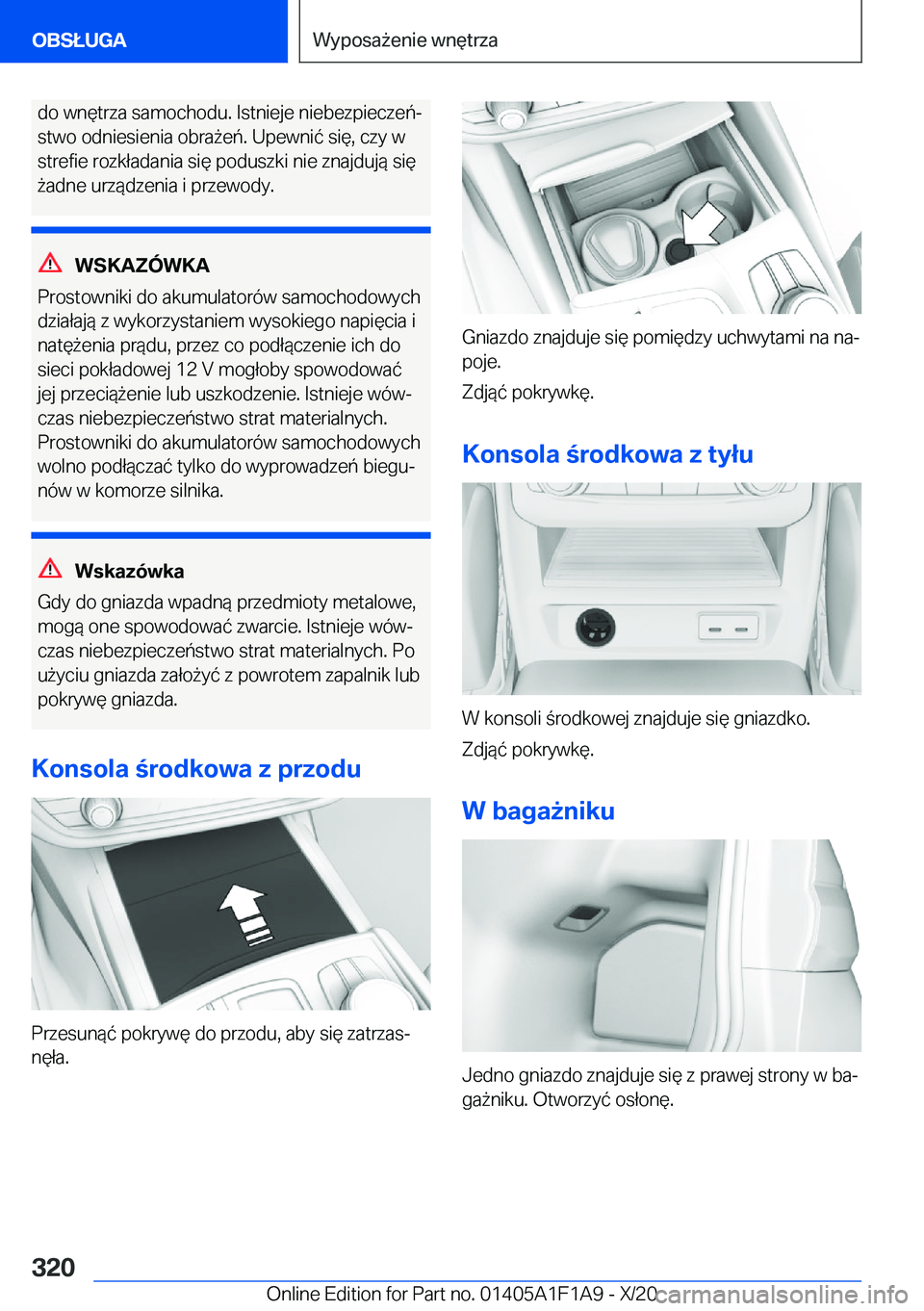 BMW M5 2021  Instrukcja obsługi (in Polish) �d�o��w�n�