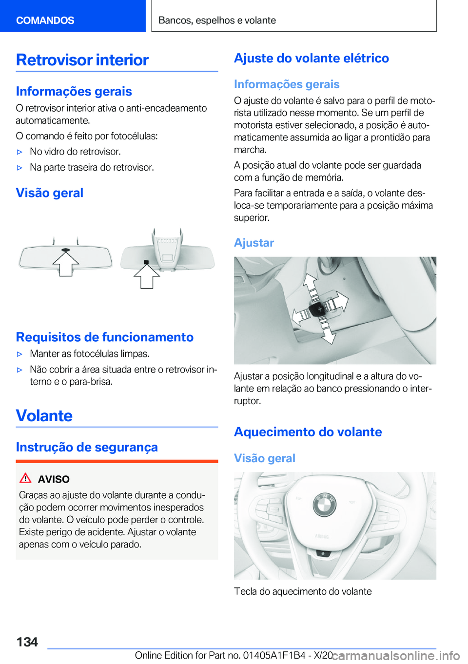 BMW M5 2021  Manual do condutor (in Portuguese) �R�e�t�r�o�v�i�s�o�r��i�n�t�e�r�i�o�r
�I�n�f�o�r�m�a�