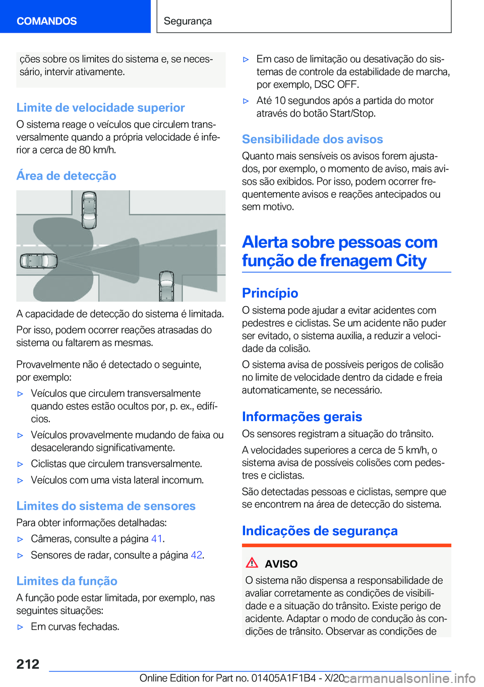 BMW M5 2021  Manual do condutor (in Portuguese) �