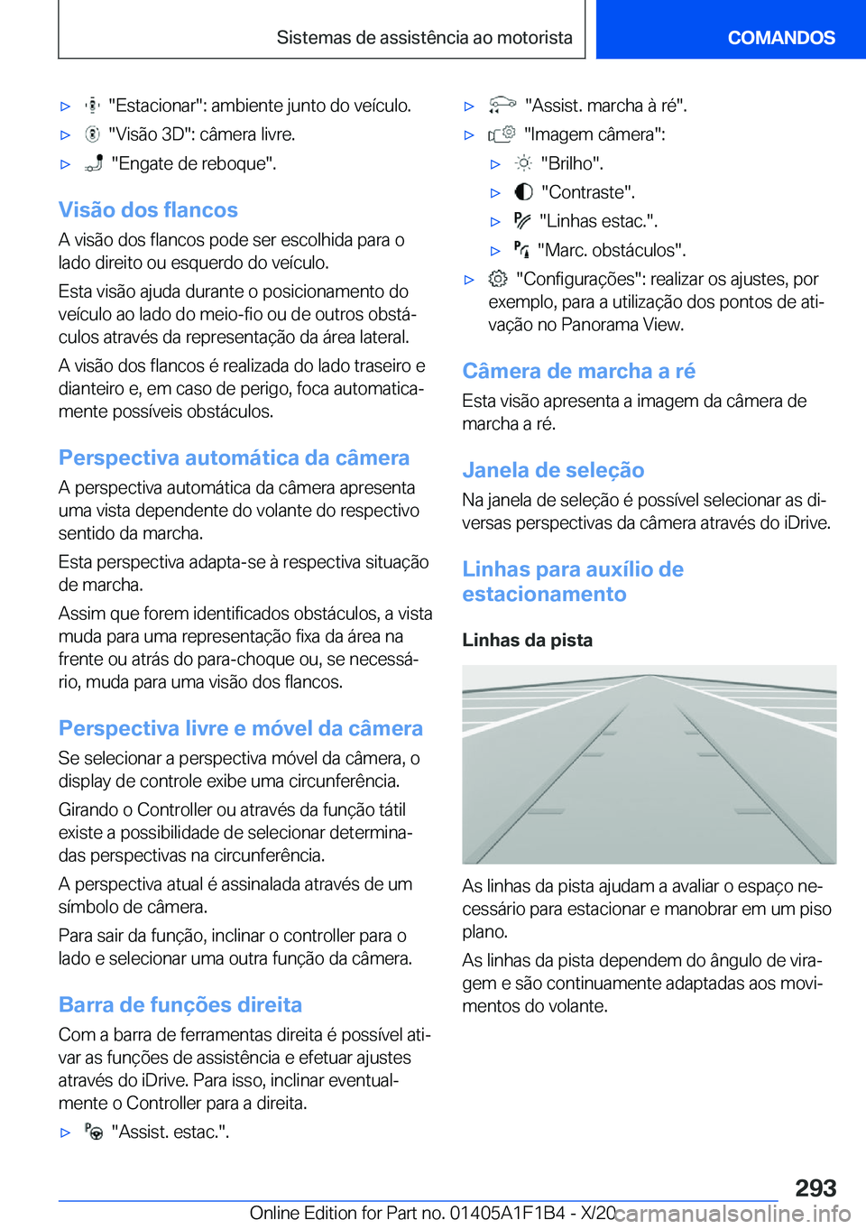 BMW M5 2021  Manual do condutor (in Portuguese) 'x����E�s�t�a�c�i�o�n�a�r��:��a�m�b�i�e�n�t�e��j�u�n�t�o��d�o��v�e�