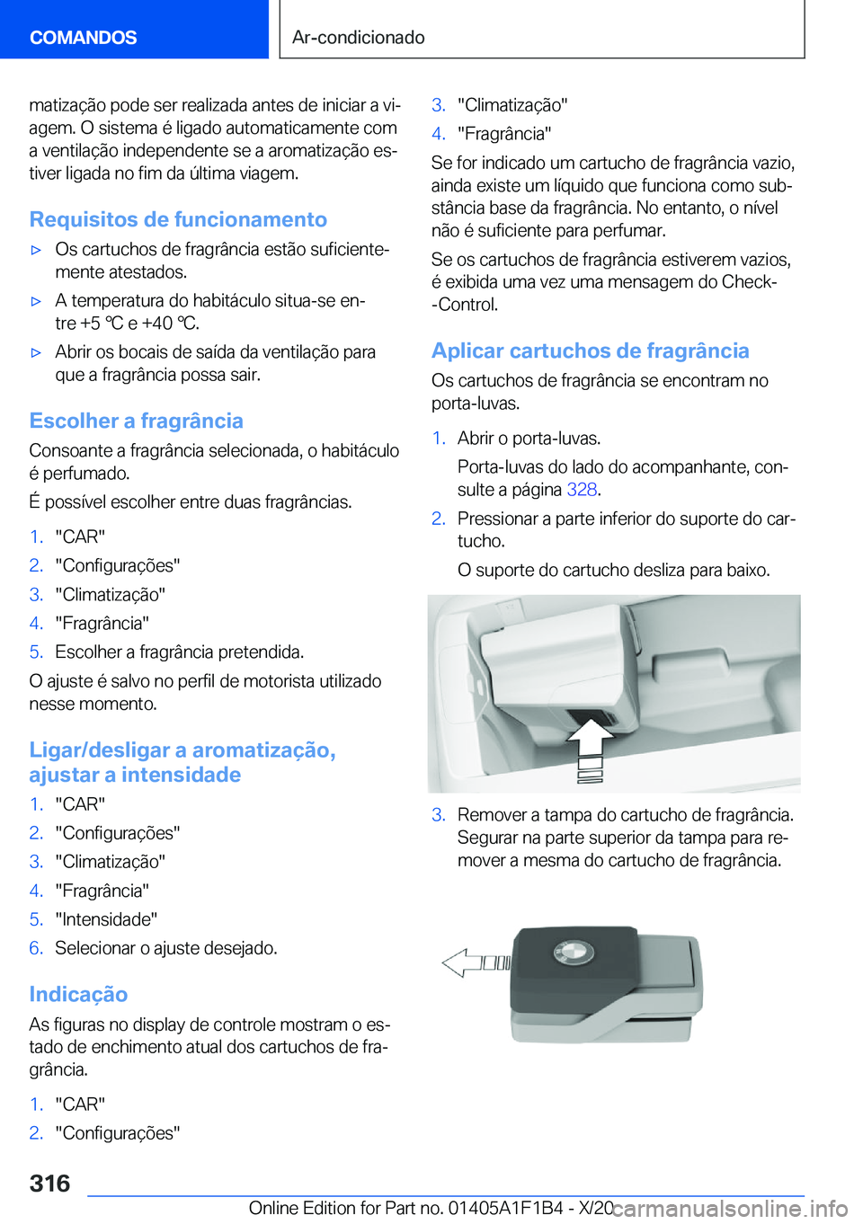BMW M5 2021  Manual do condutor (in Portuguese) �m�a�t�i�z�a�