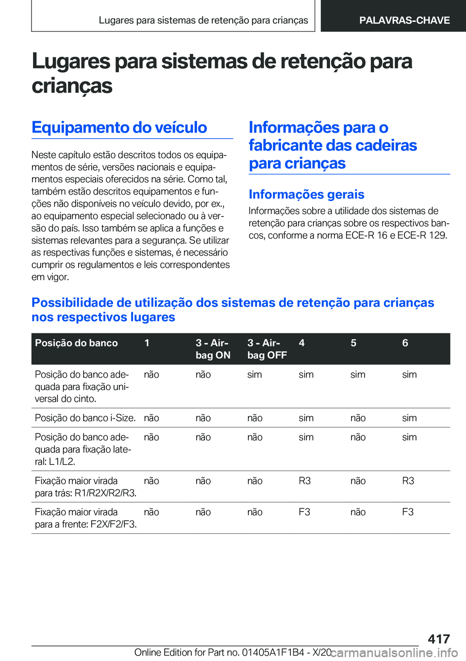 BMW M5 2021  Manual do condutor (in Portuguese) �L�u�g�a�r�e�s��p�a�r�a��s�i�s�t�e�m�a�s��d�e��r�e�t�e�n�