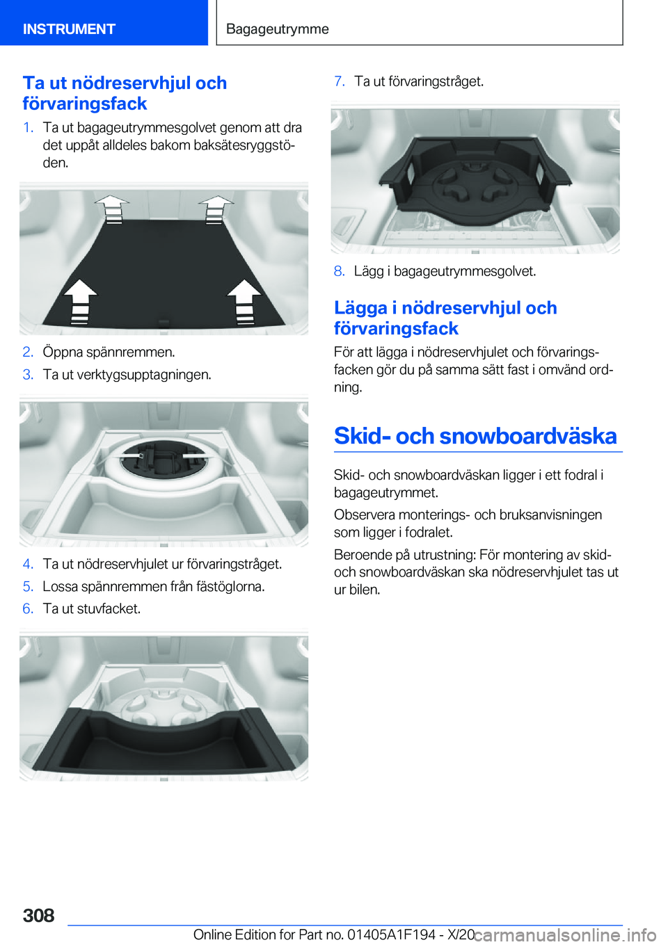 BMW M5 2021  InstruktionsbÖcker (in Swedish) �T�a��u�t��n�
