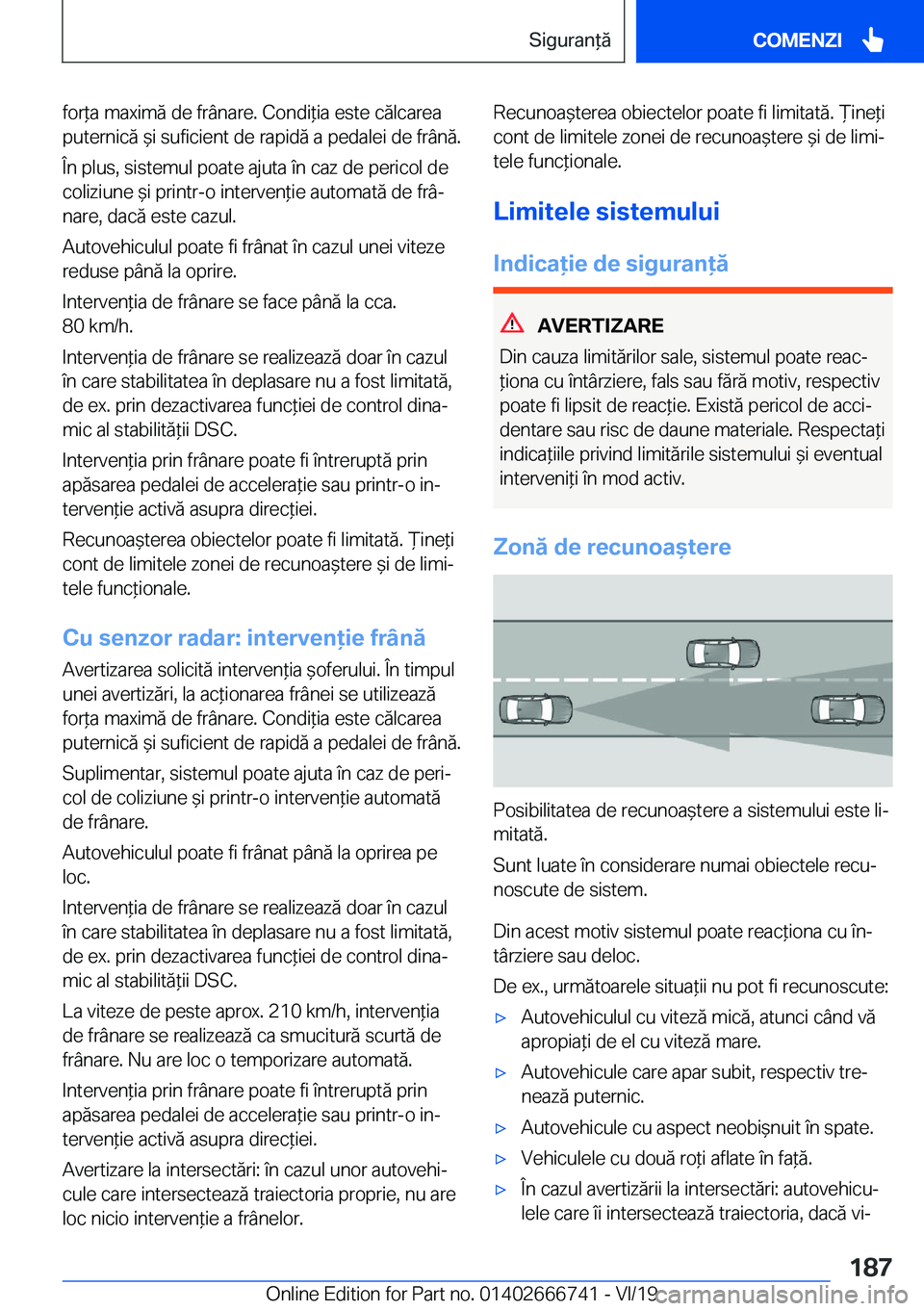 BMW M5 2020  Ghiduri De Utilizare (in Romanian) �f�o�r*�a��m�a�x�i�m�